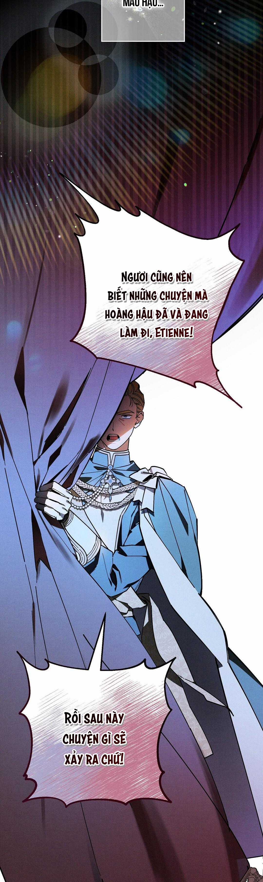 Hoàng Tử Hư Hỏng Che Giấu Mình Là Omega Chapter 21 trang 8