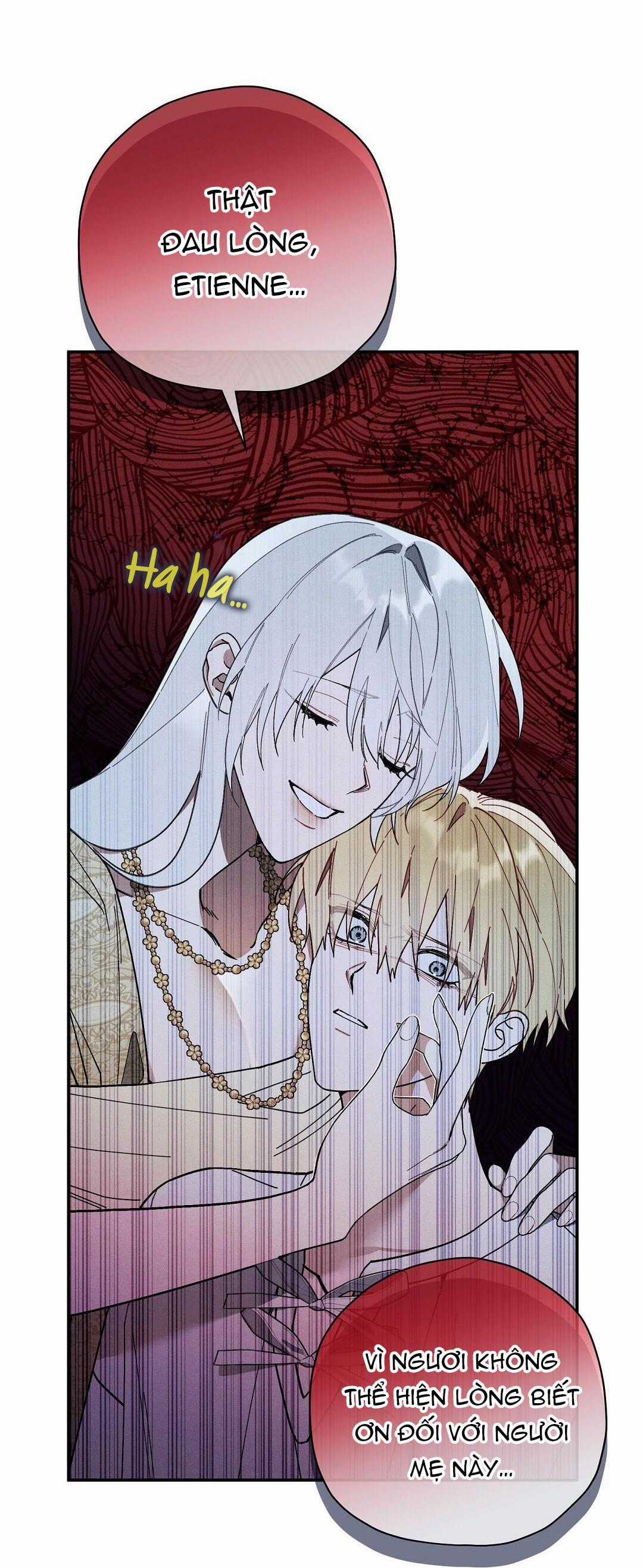 Hoàng Tử Hư Hỏng Che Giấu Mình Là Omega Chapter 22 trang 13