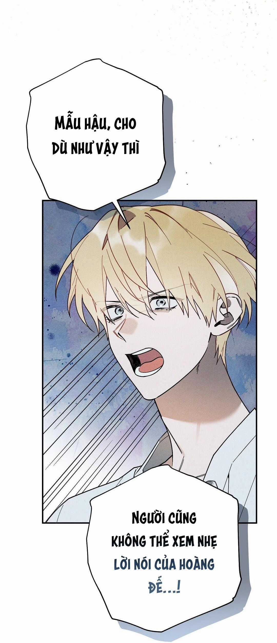 Hoàng Tử Hư Hỏng Che Giấu Mình Là Omega Chapter 22 trang 27