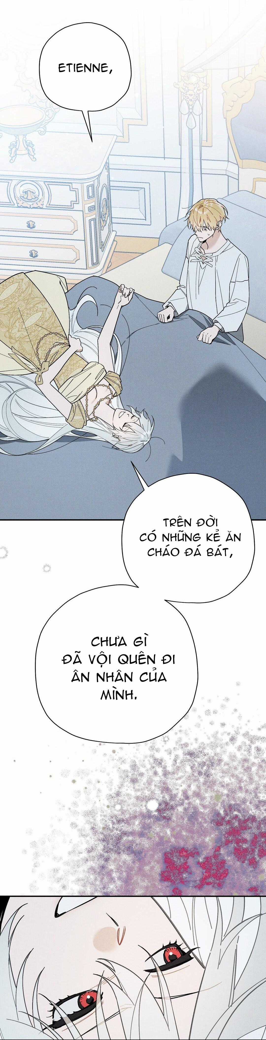 Hoàng Tử Hư Hỏng Che Giấu Mình Là Omega Chapter 22 trang 29