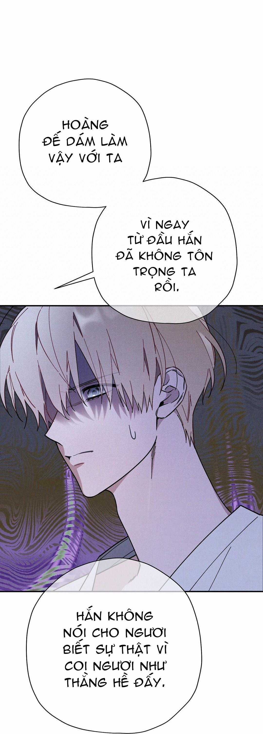 Hoàng Tử Hư Hỏng Che Giấu Mình Là Omega Chapter 22 trang 32