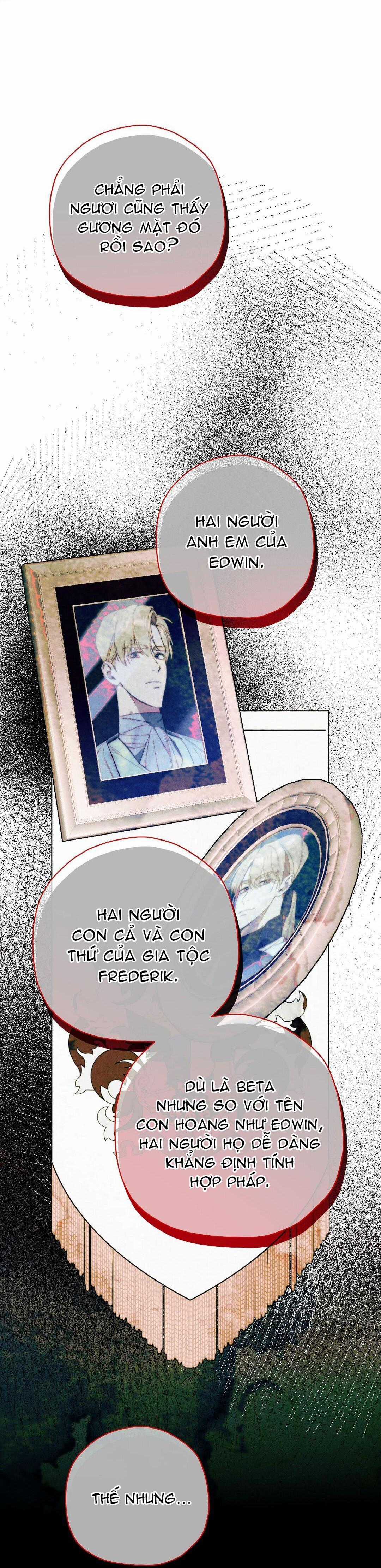 Hoàng Tử Hư Hỏng Che Giấu Mình Là Omega Chapter 22 trang 38