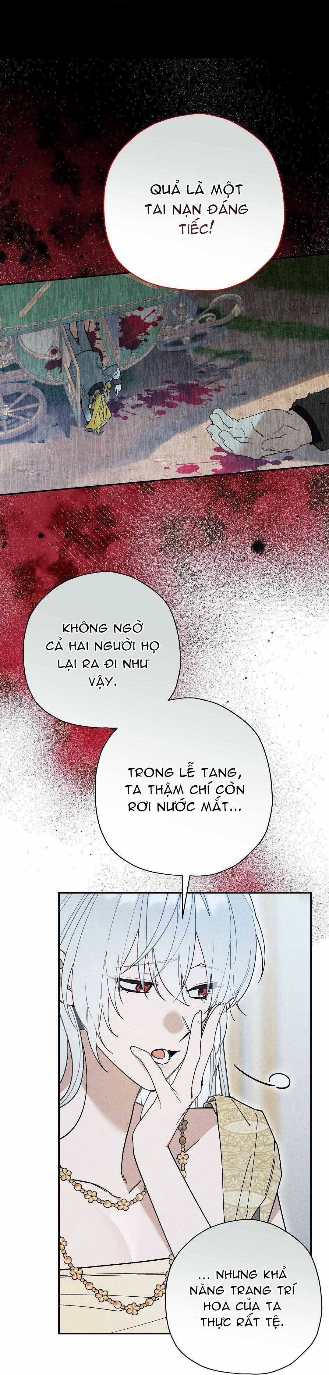 Hoàng Tử Hư Hỏng Che Giấu Mình Là Omega Chapter 22 trang 39