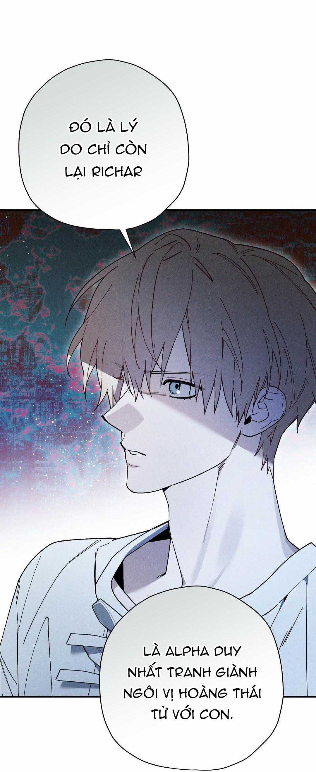 Hoàng Tử Hư Hỏng Che Giấu Mình Là Omega Chapter 22 trang 4