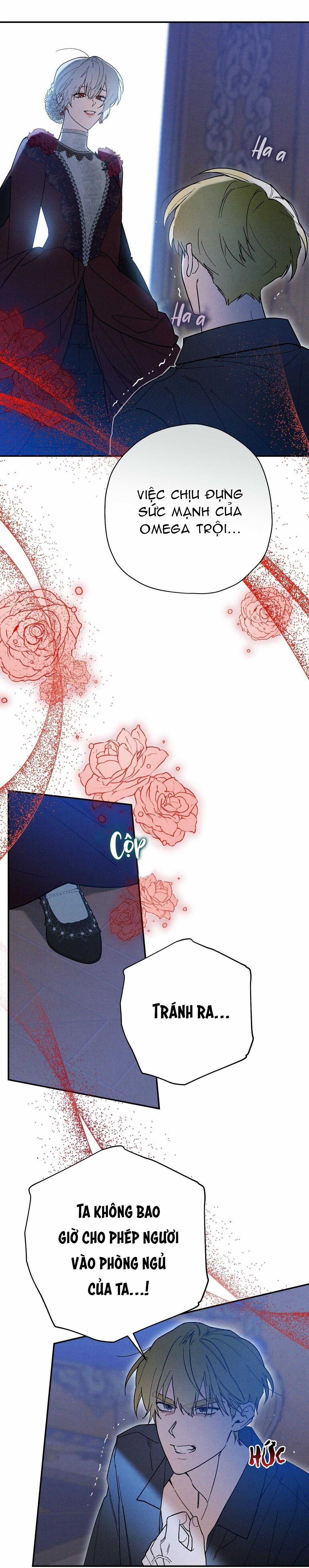 Hoàng Tử Hư Hỏng Che Giấu Mình Là Omega Chapter 22 trang 45