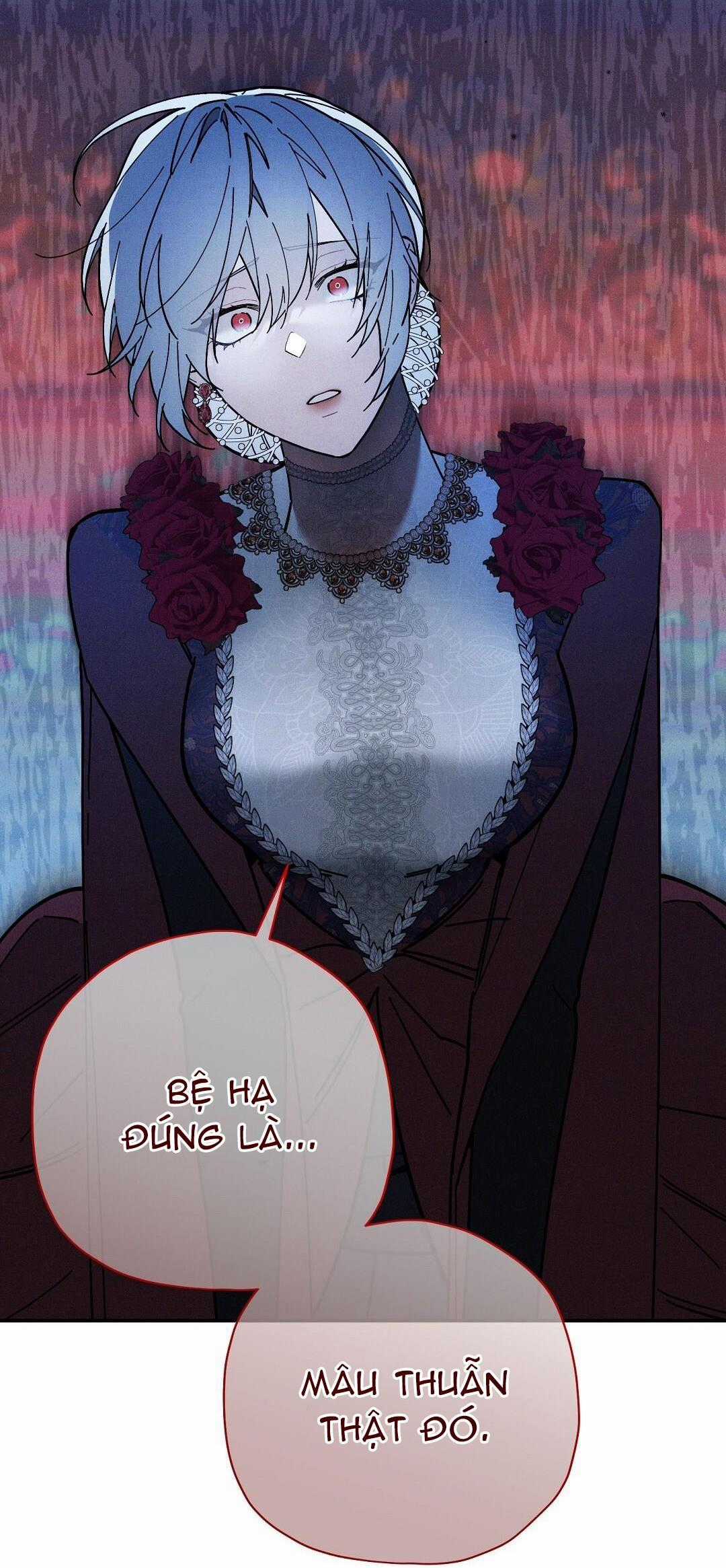 Hoàng Tử Hư Hỏng Che Giấu Mình Là Omega Chapter 22 trang 56