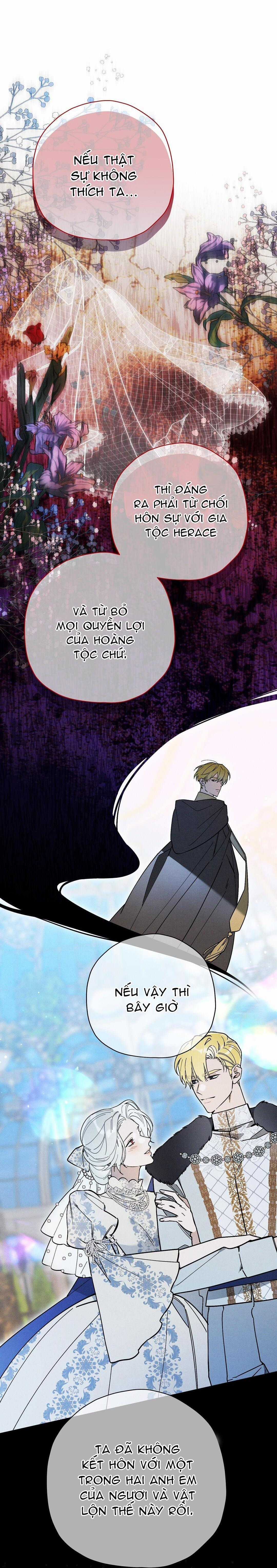 Hoàng Tử Hư Hỏng Che Giấu Mình Là Omega Chapter 22 trang 58