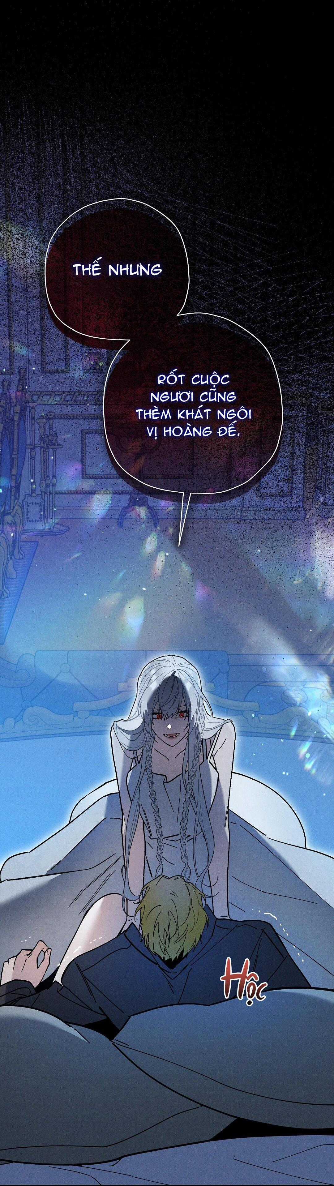 Hoàng Tử Hư Hỏng Che Giấu Mình Là Omega Chapter 22 trang 59