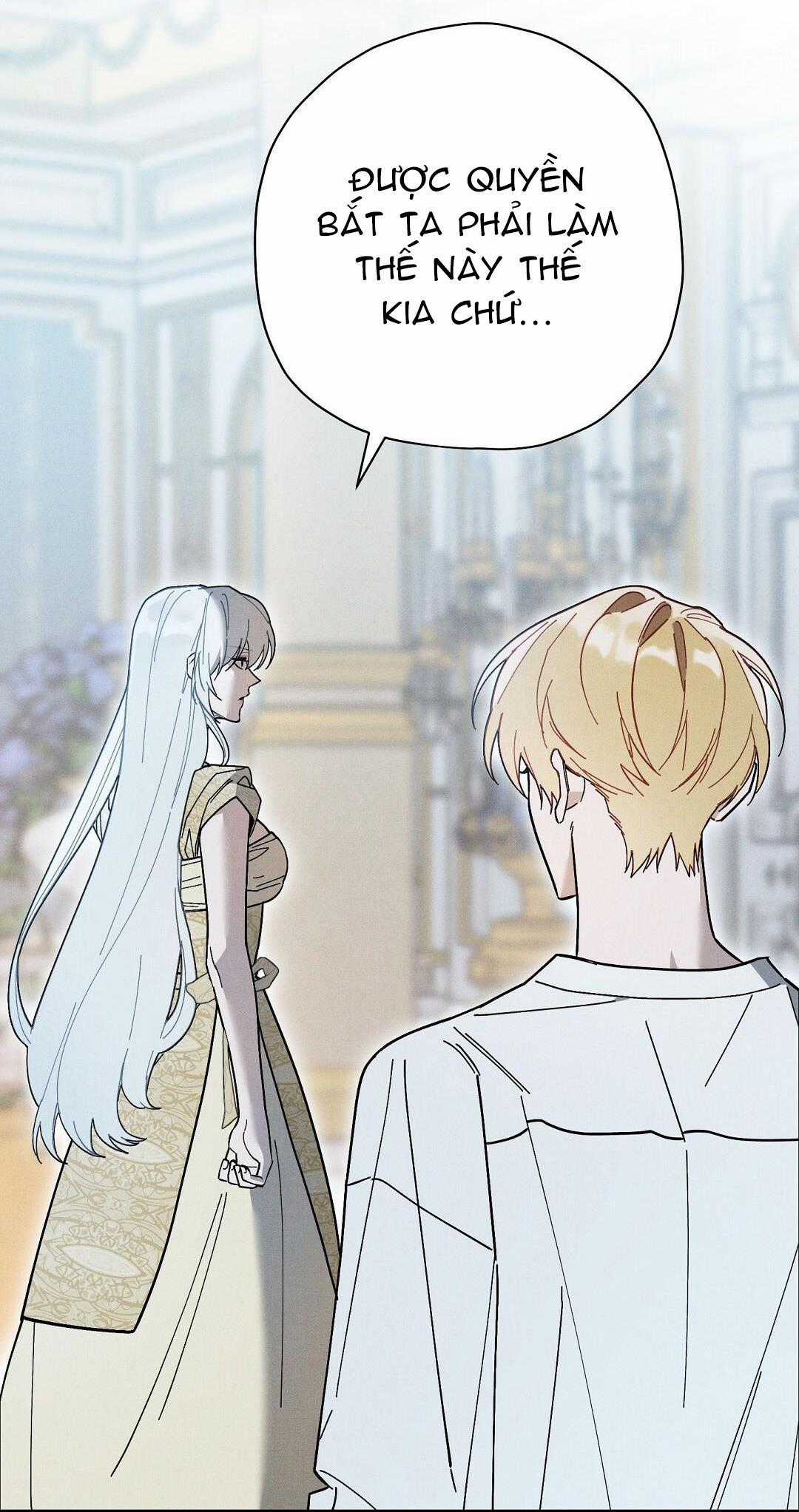 Hoàng Tử Hư Hỏng Che Giấu Mình Là Omega Chapter 22 trang 70