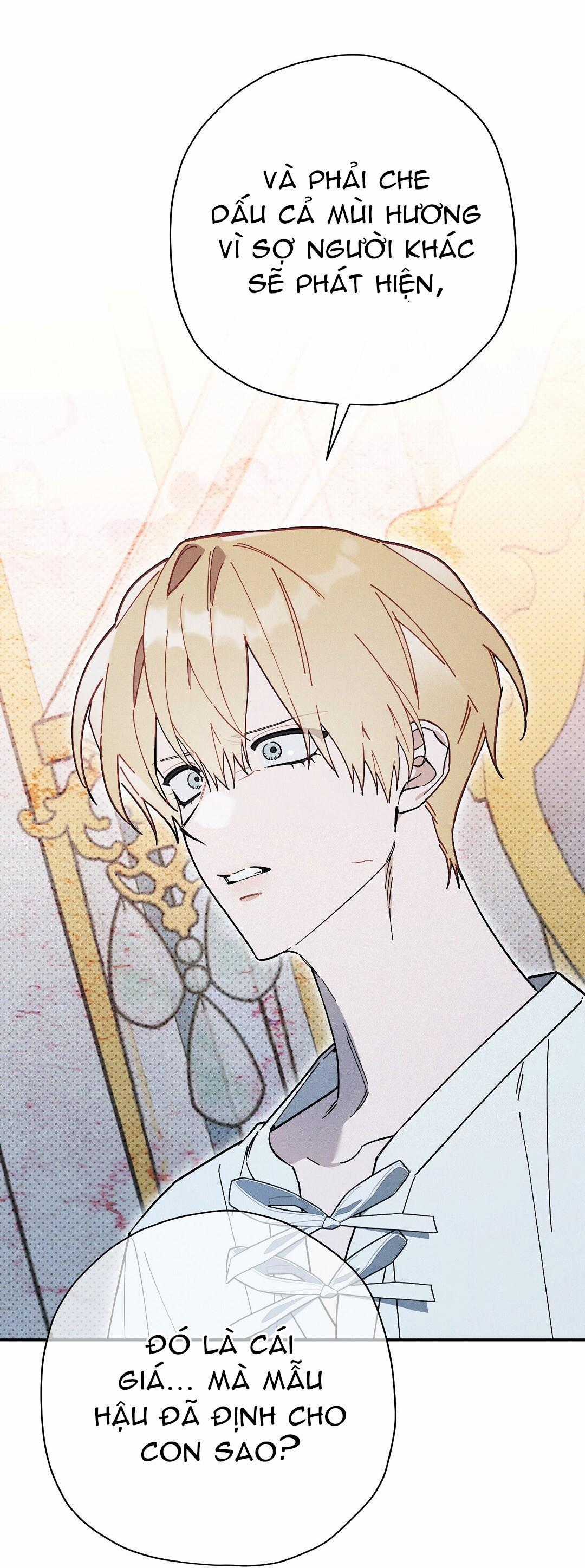 Hoàng Tử Hư Hỏng Che Giấu Mình Là Omega Chapter 22 trang 79