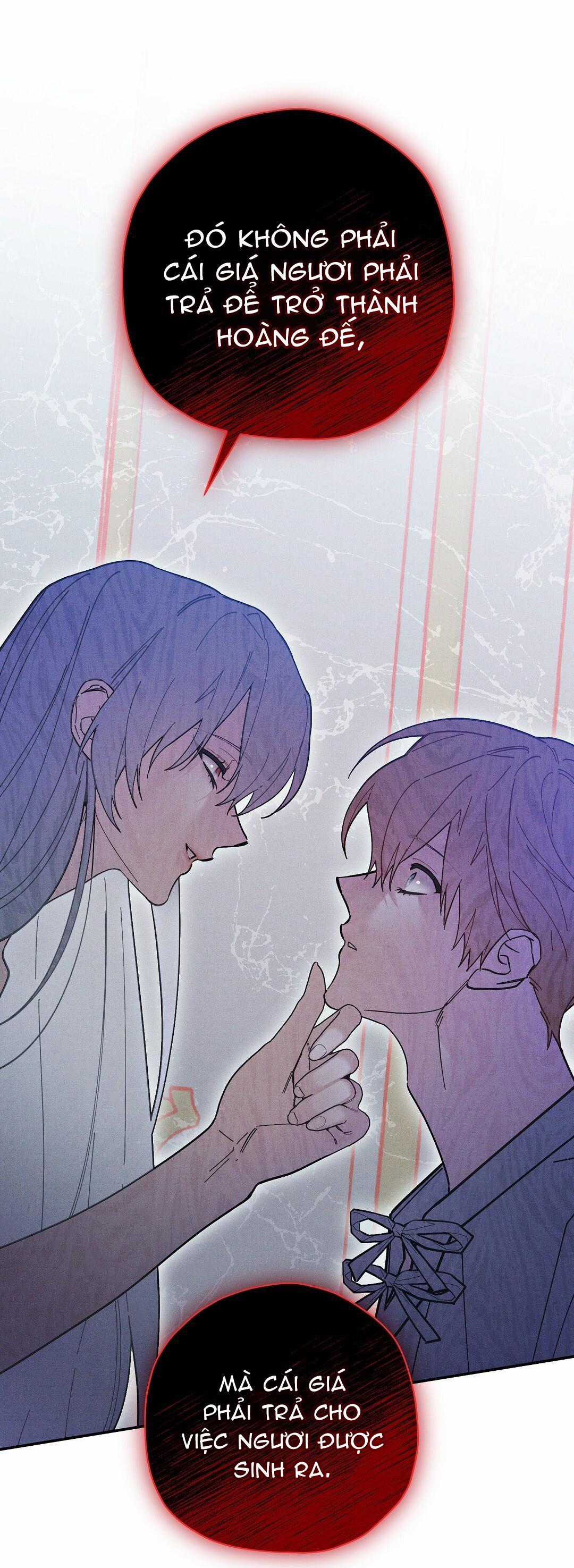 Hoàng Tử Hư Hỏng Che Giấu Mình Là Omega Chapter 22 trang 85