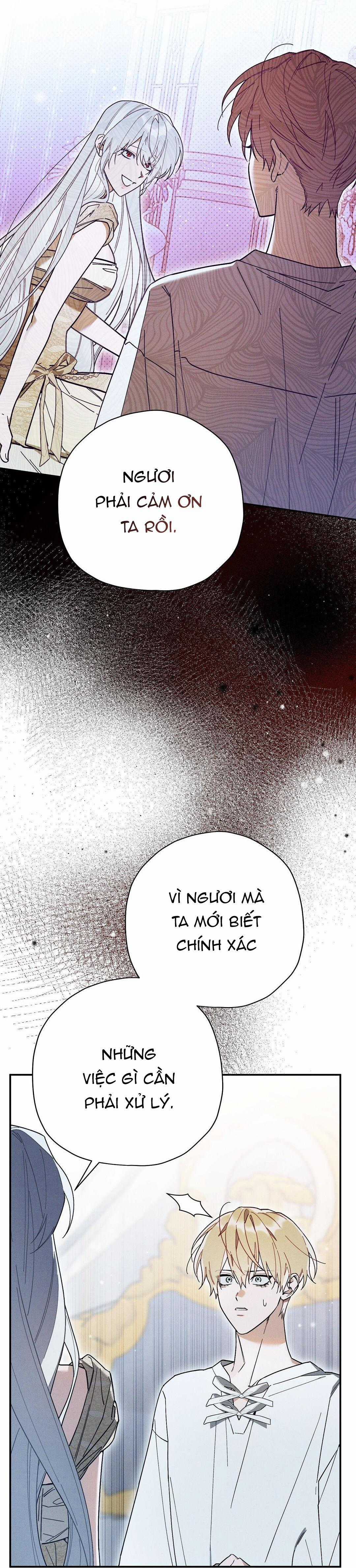 Hoàng Tử Hư Hỏng Che Giấu Mình Là Omega Chapter 22 trang 9