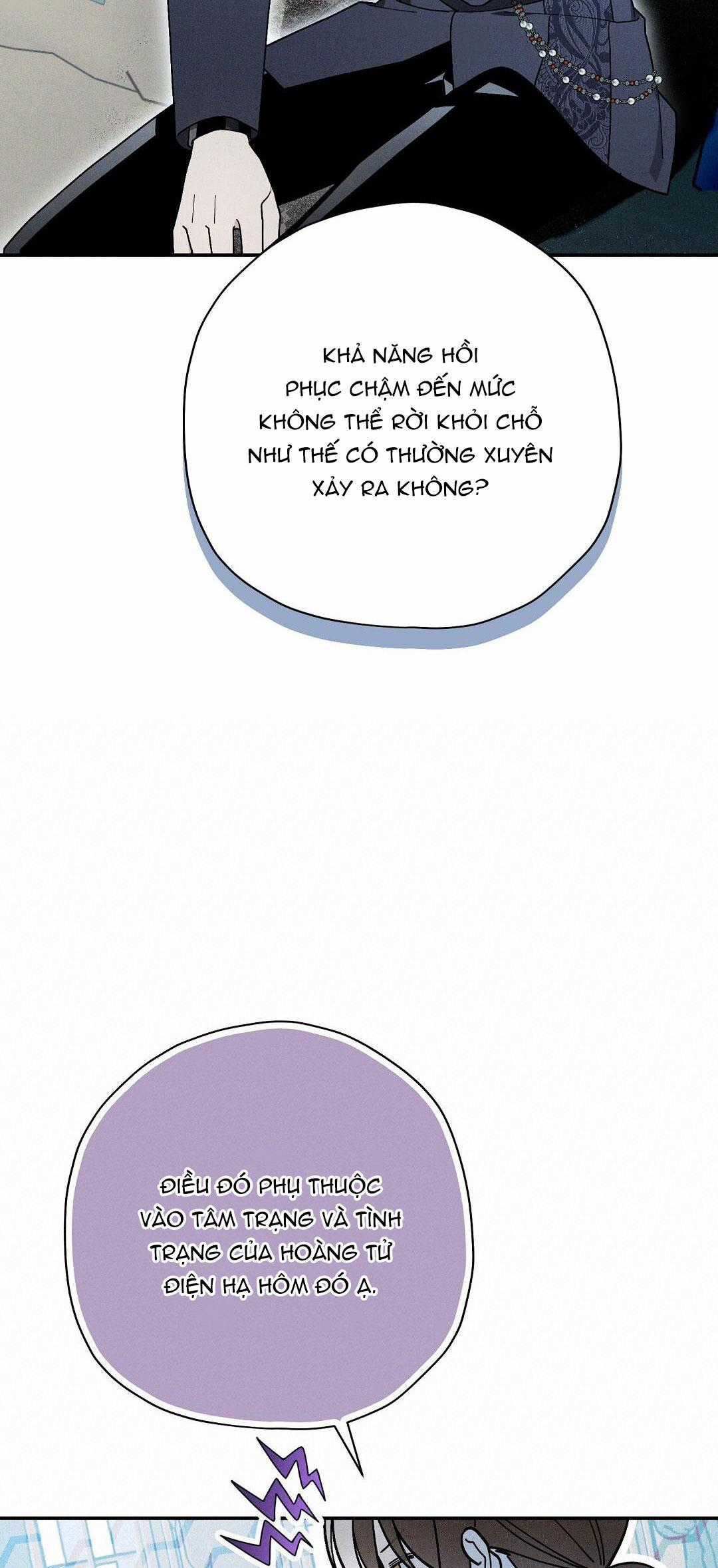 Hoàng Tử Hư Hỏng Che Giấu Mình Là Omega Chapter 23 trang 10