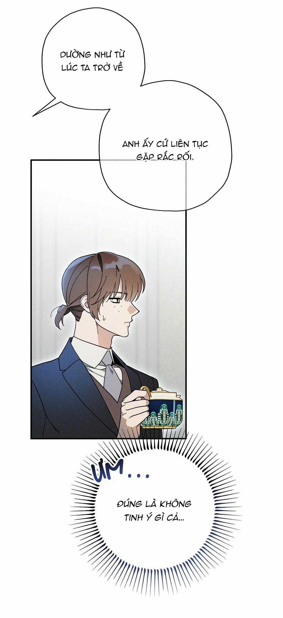 Hoàng Tử Hư Hỏng Che Giấu Mình Là Omega Chapter 23 trang 14