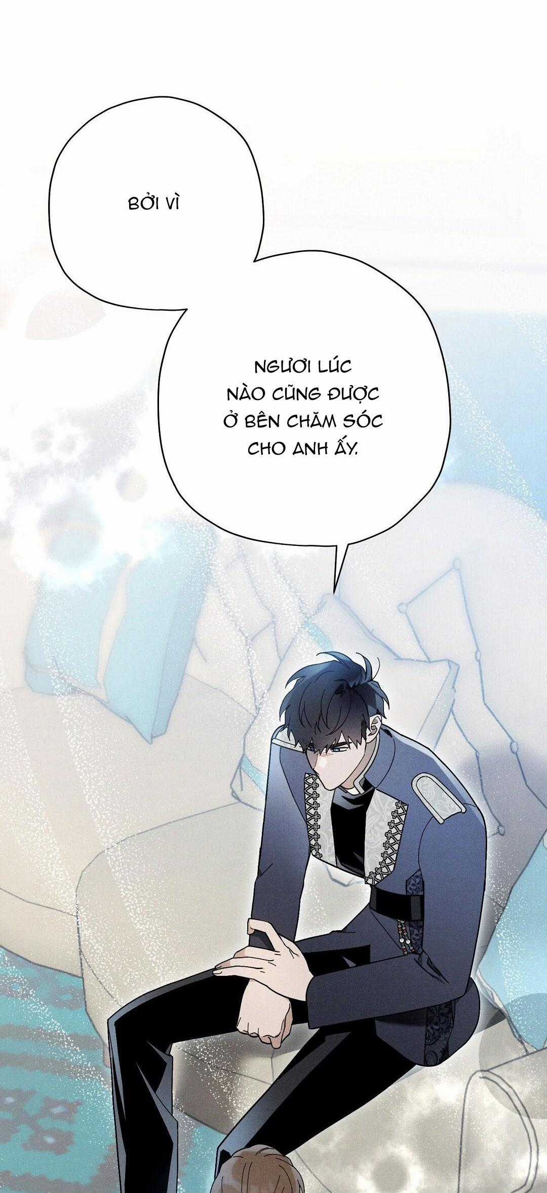 Hoàng Tử Hư Hỏng Che Giấu Mình Là Omega Chapter 23 trang 16