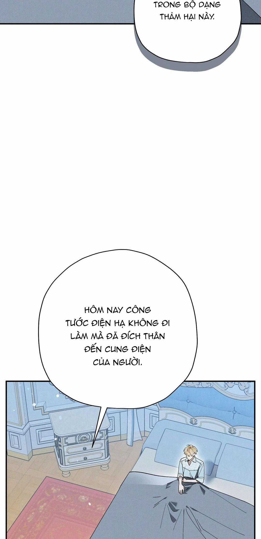 Hoàng Tử Hư Hỏng Che Giấu Mình Là Omega Chapter 23 trang 23