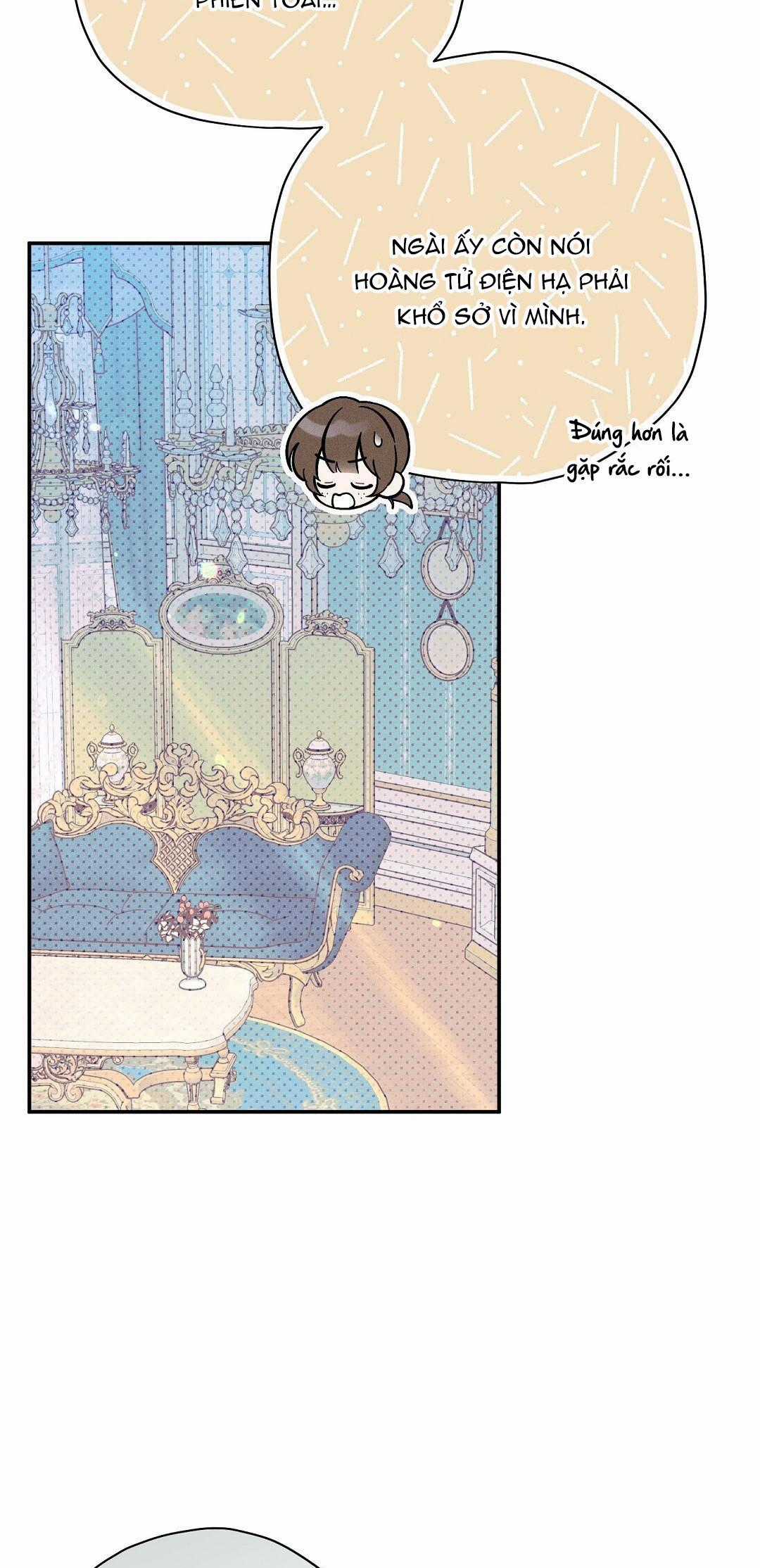 Hoàng Tử Hư Hỏng Che Giấu Mình Là Omega Chapter 23 trang 25