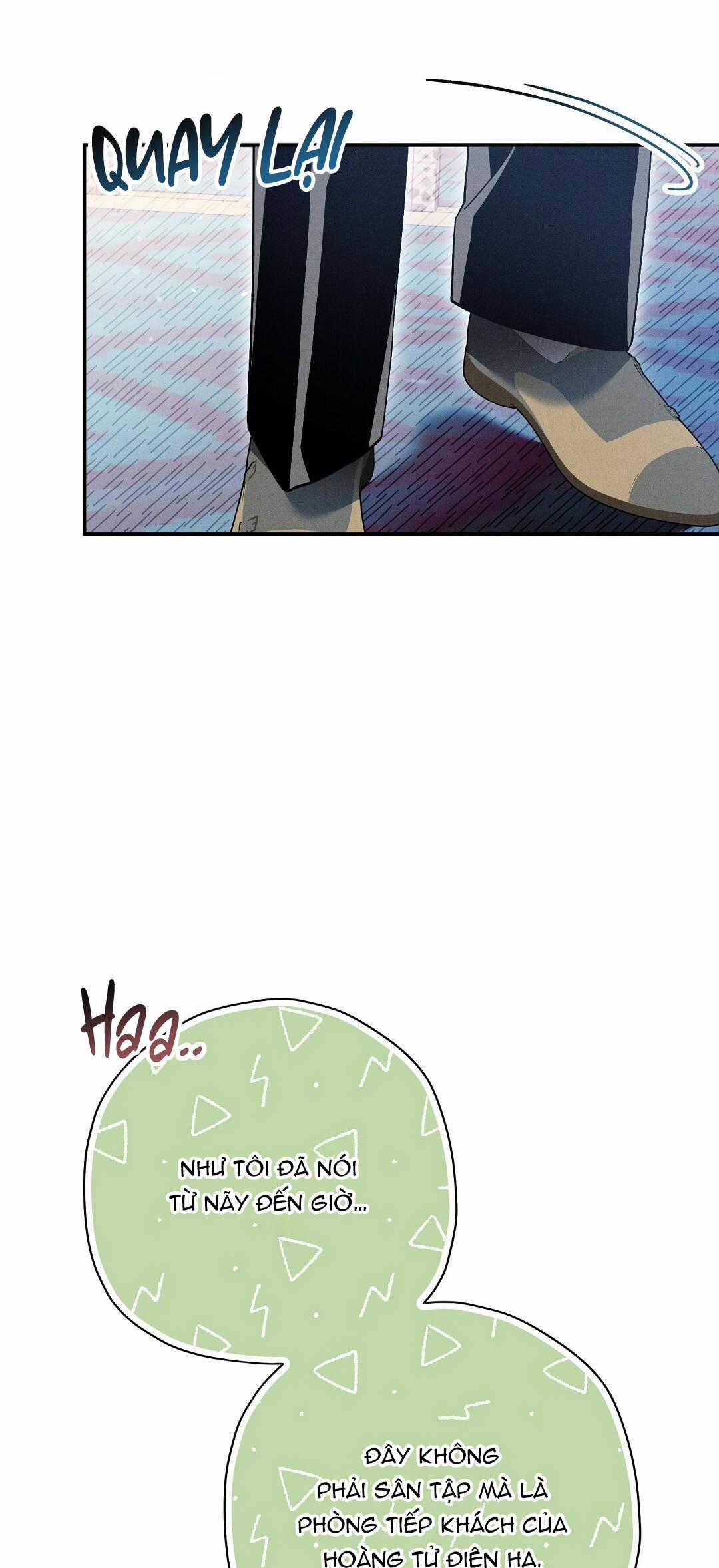 Hoàng Tử Hư Hỏng Che Giấu Mình Là Omega Chapter 23 trang 3