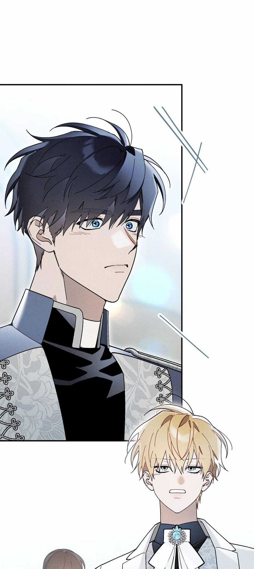 Hoàng Tử Hư Hỏng Che Giấu Mình Là Omega Chapter 23 trang 32