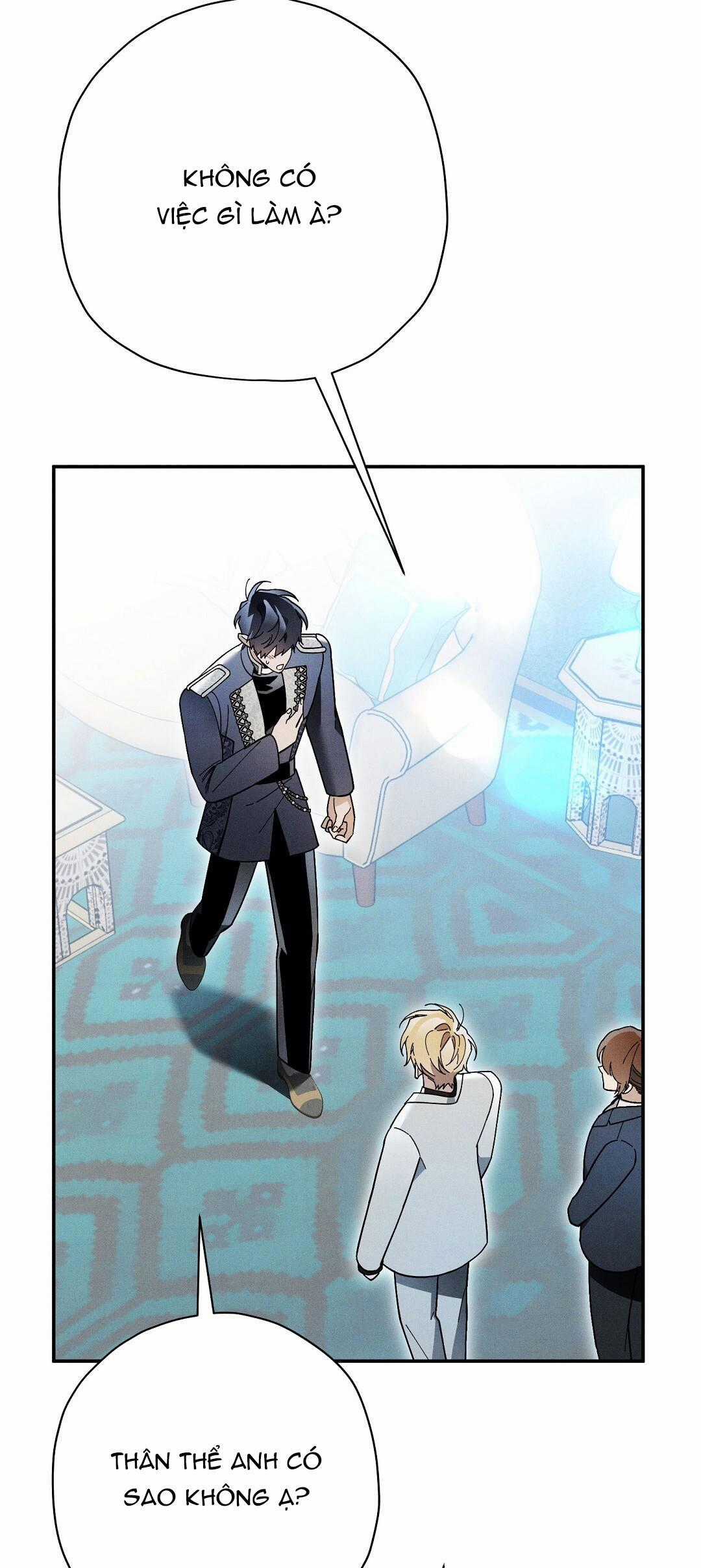 Hoàng Tử Hư Hỏng Che Giấu Mình Là Omega Chapter 23 trang 34