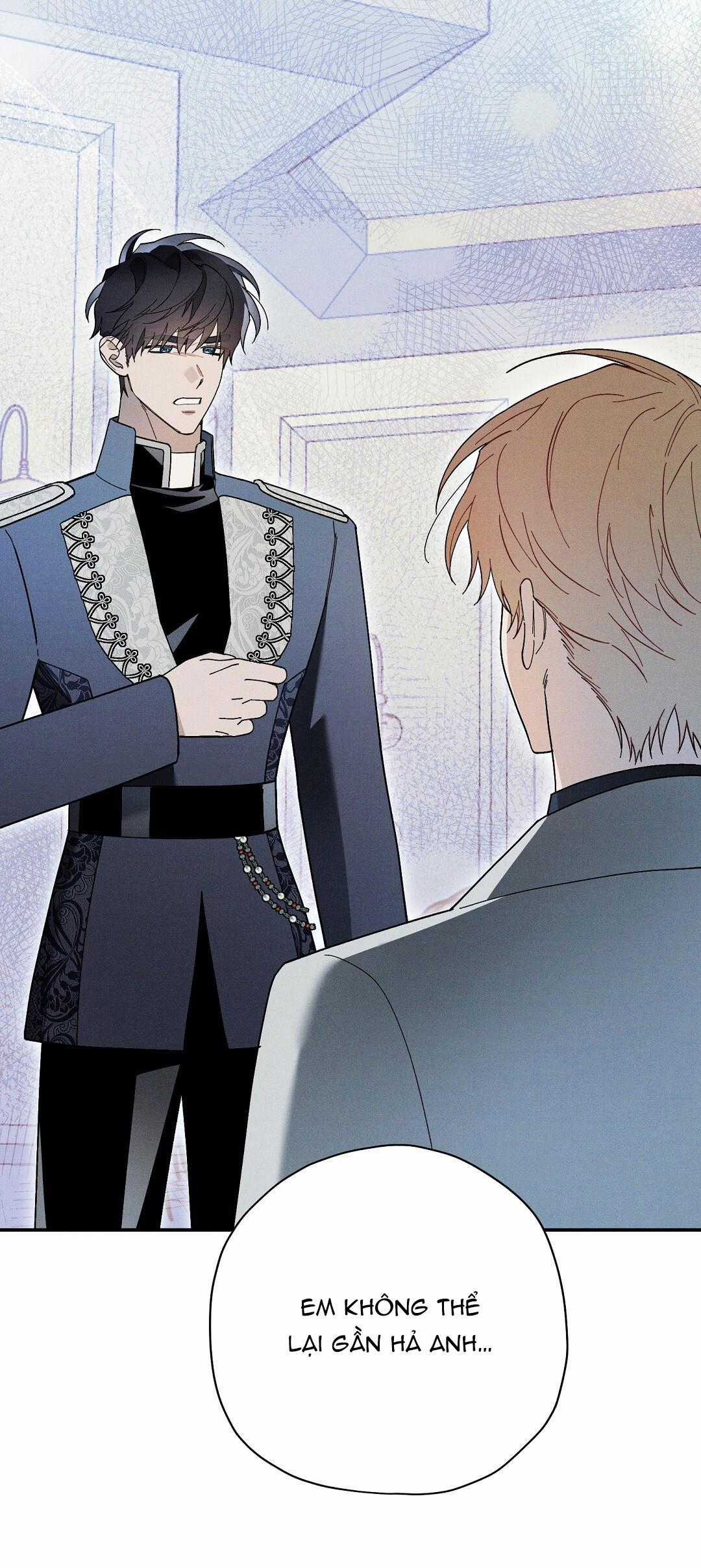 Hoàng Tử Hư Hỏng Che Giấu Mình Là Omega Chapter 23 trang 37