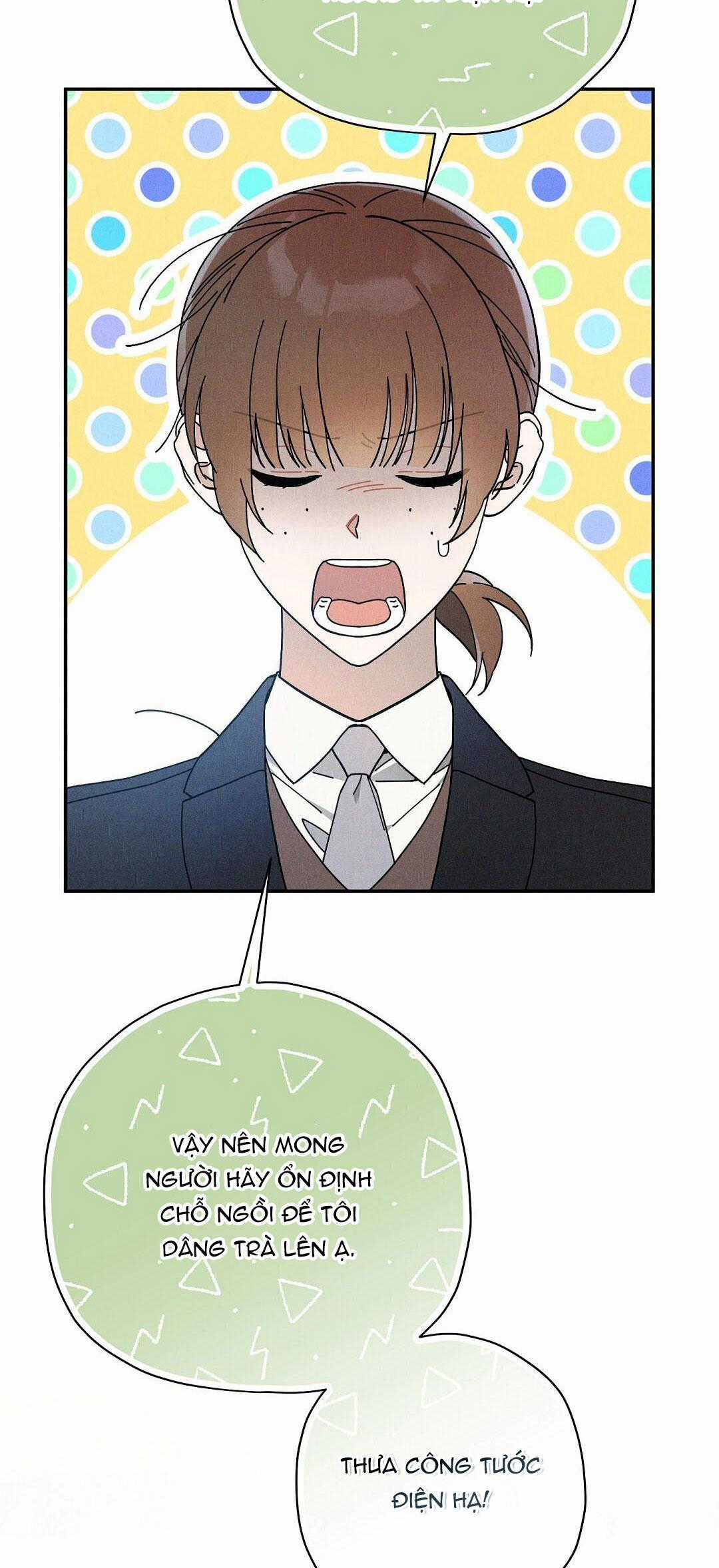 Hoàng Tử Hư Hỏng Che Giấu Mình Là Omega Chapter 23 trang 4