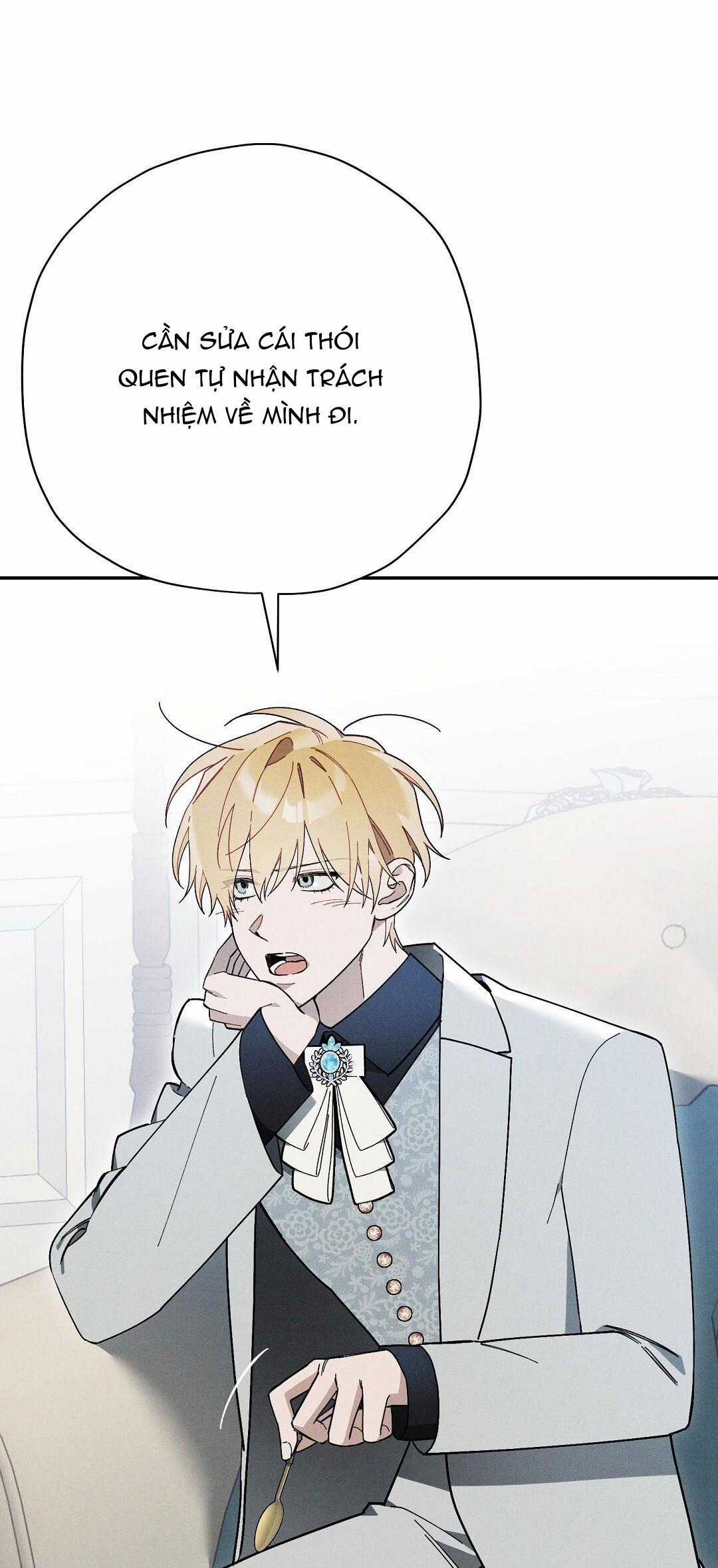 Hoàng Tử Hư Hỏng Che Giấu Mình Là Omega Chapter 23 trang 43