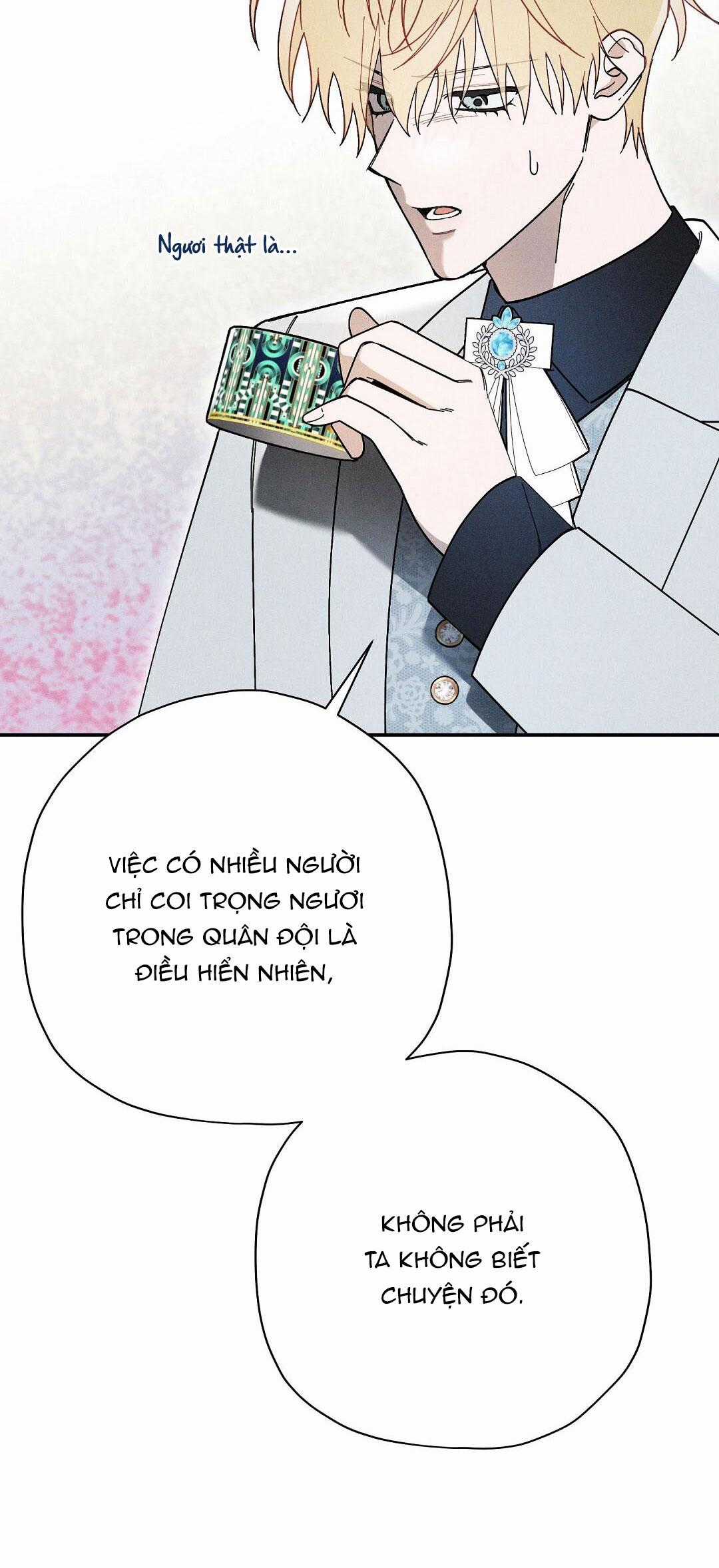 Hoàng Tử Hư Hỏng Che Giấu Mình Là Omega Chapter 23 trang 48