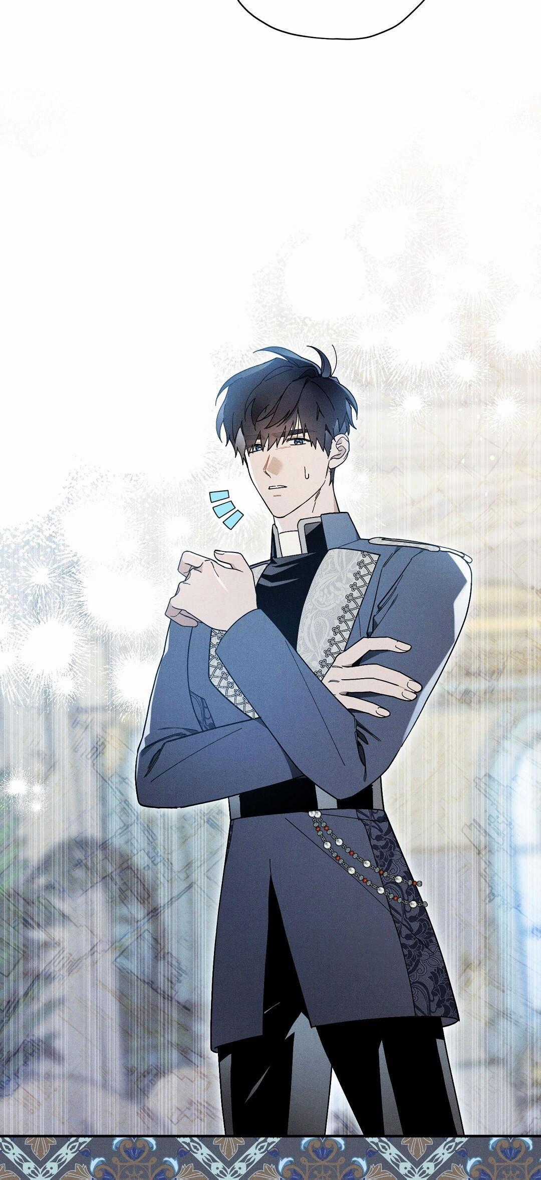 Hoàng Tử Hư Hỏng Che Giấu Mình Là Omega Chapter 23 trang 5