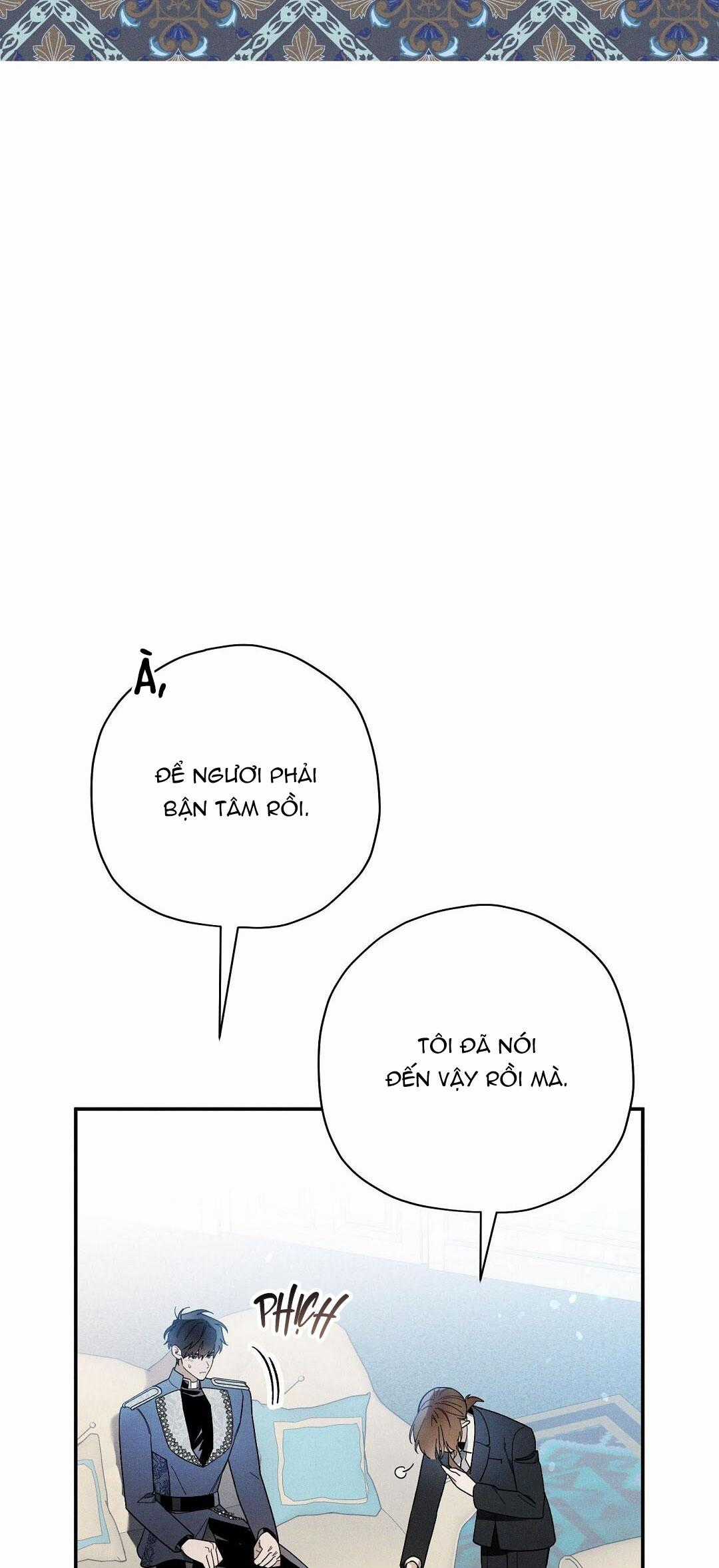 Hoàng Tử Hư Hỏng Che Giấu Mình Là Omega Chapter 23 trang 6