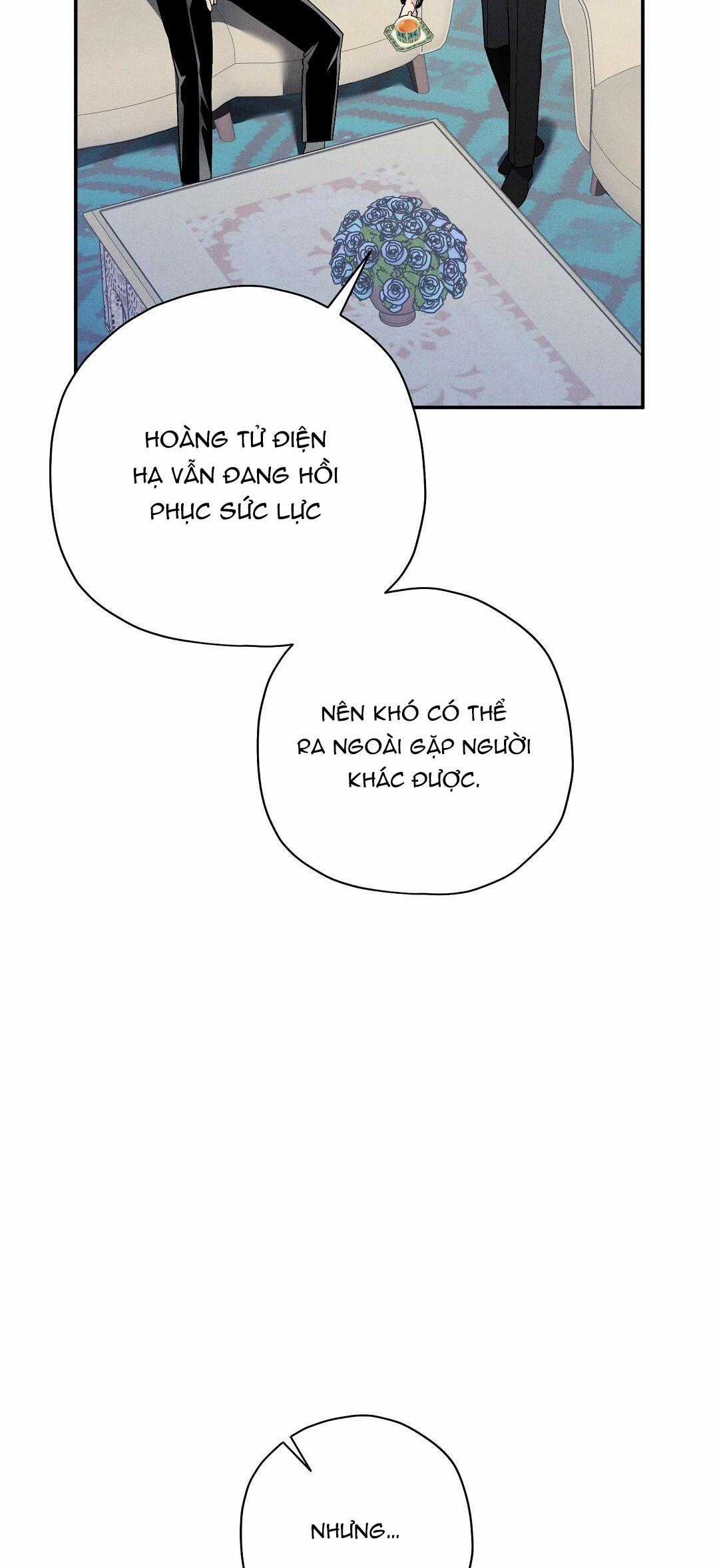 Hoàng Tử Hư Hỏng Che Giấu Mình Là Omega Chapter 23 trang 7