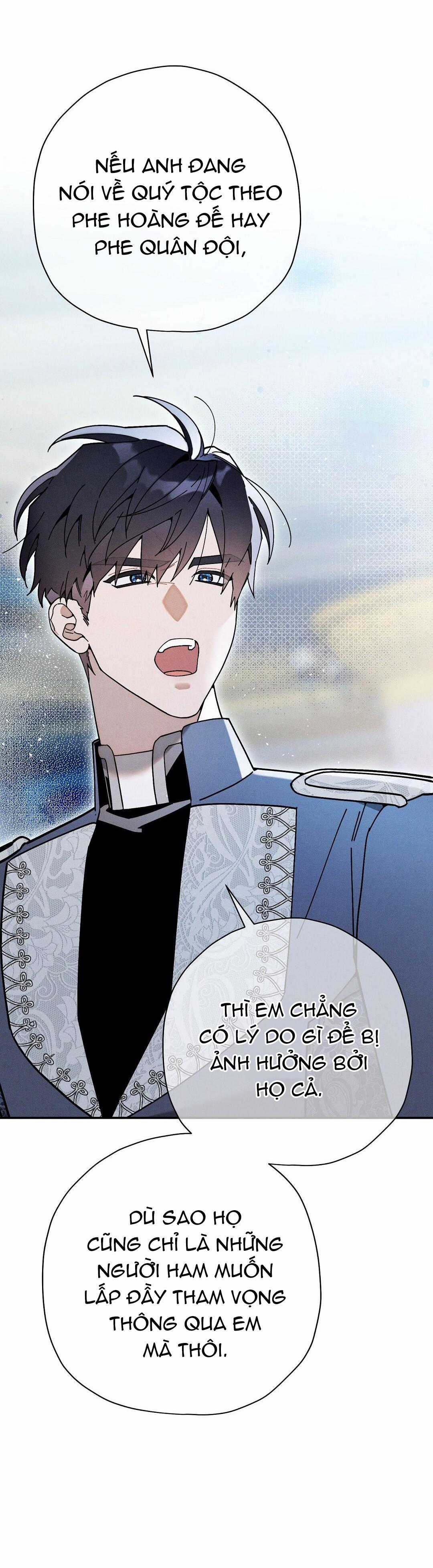 Hoàng Tử Hư Hỏng Che Giấu Mình Là Omega Chapter 24 trang 11