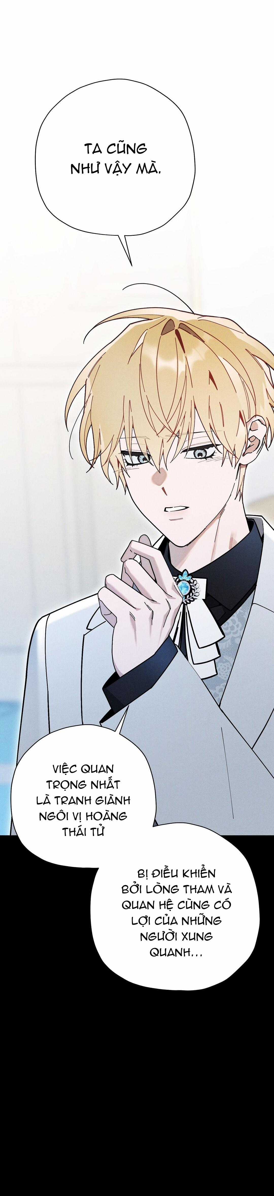 Hoàng Tử Hư Hỏng Che Giấu Mình Là Omega Chapter 24 trang 12