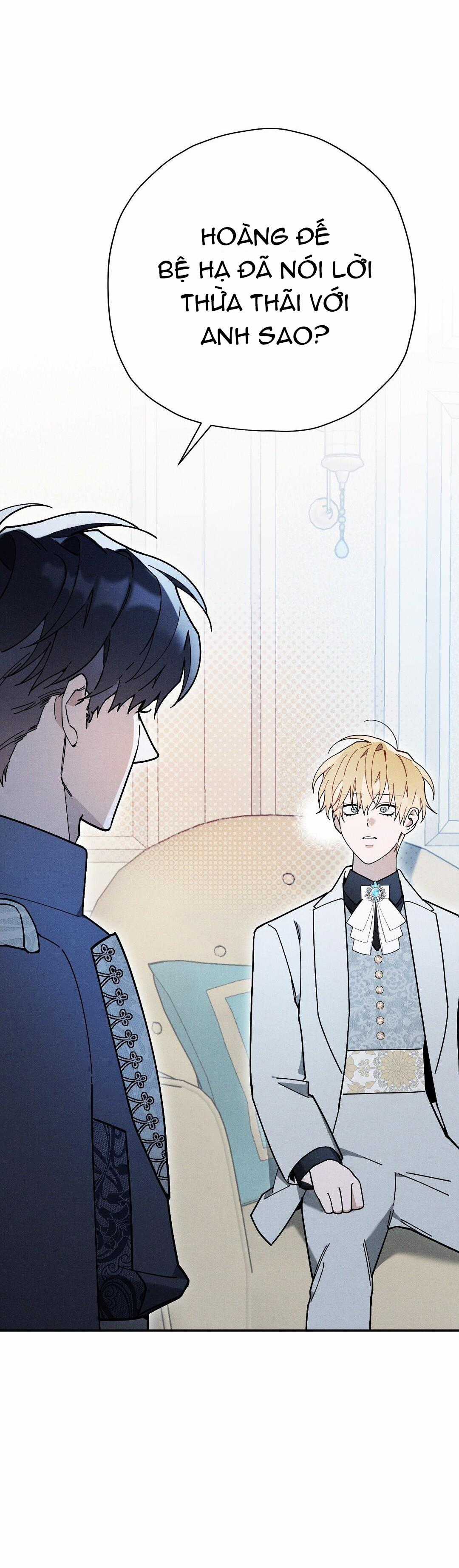 Hoàng Tử Hư Hỏng Che Giấu Mình Là Omega Chapter 24 trang 15