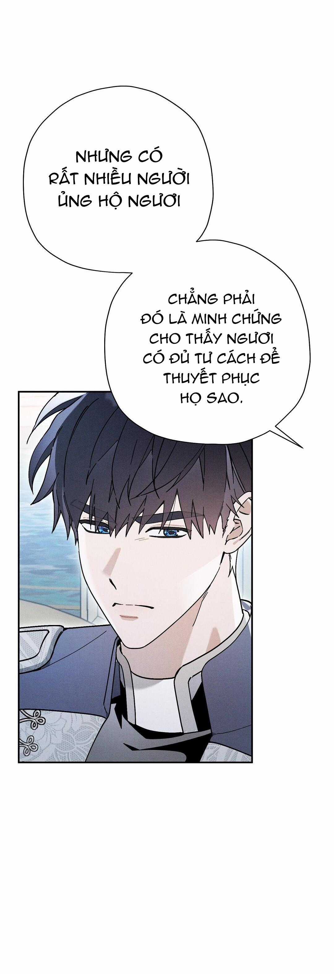 Hoàng Tử Hư Hỏng Che Giấu Mình Là Omega Chapter 24 trang 19