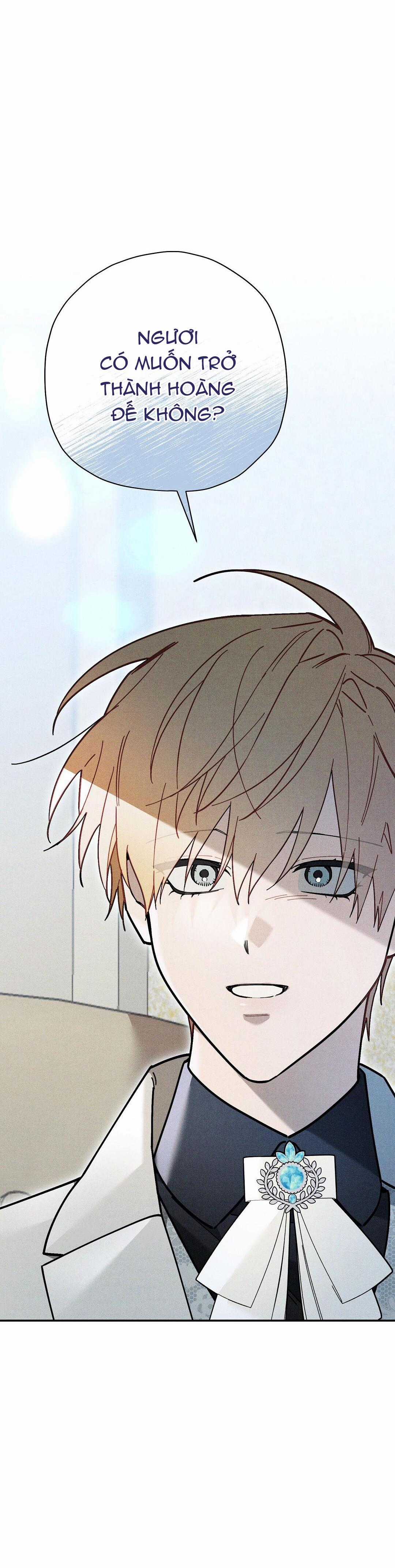 Hoàng Tử Hư Hỏng Che Giấu Mình Là Omega Chapter 24 trang 2