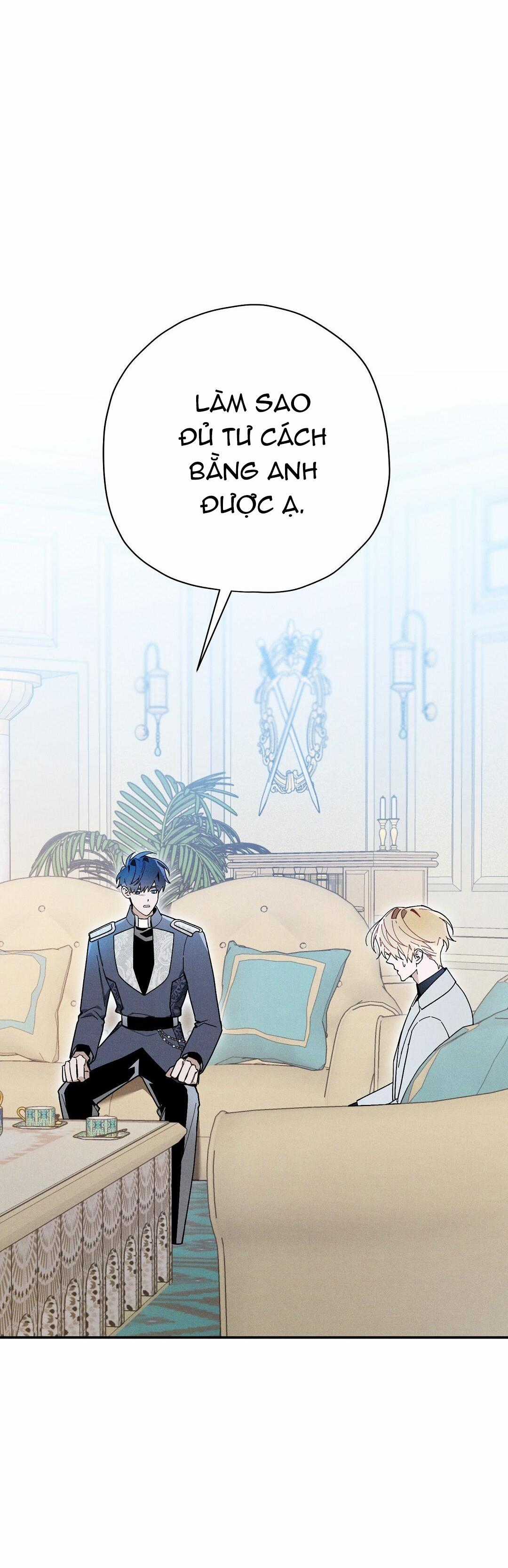 Hoàng Tử Hư Hỏng Che Giấu Mình Là Omega Chapter 24 trang 20