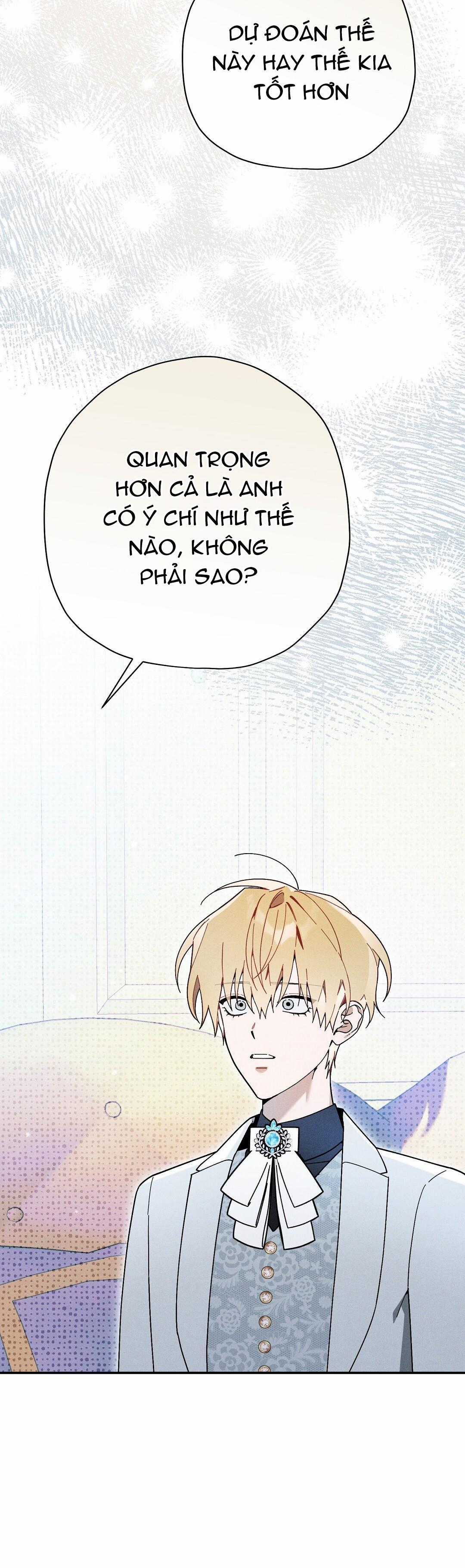 Hoàng Tử Hư Hỏng Che Giấu Mình Là Omega Chapter 24 trang 26