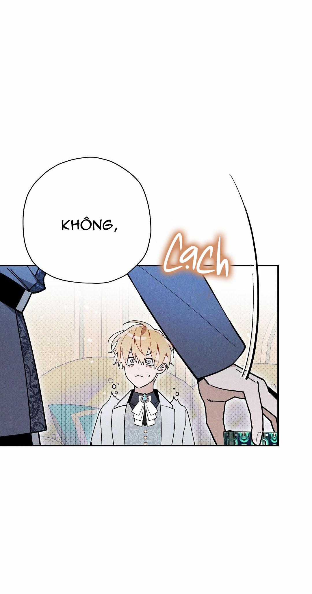 Hoàng Tử Hư Hỏng Che Giấu Mình Là Omega Chapter 24 trang 27