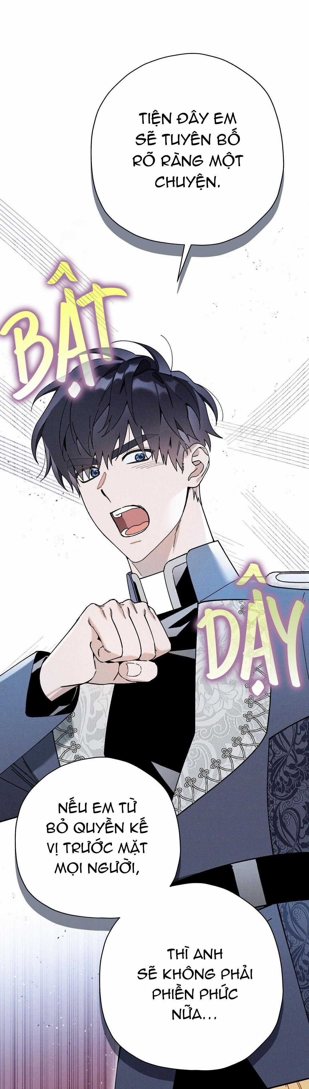 Hoàng Tử Hư Hỏng Che Giấu Mình Là Omega Chapter 24 trang 28