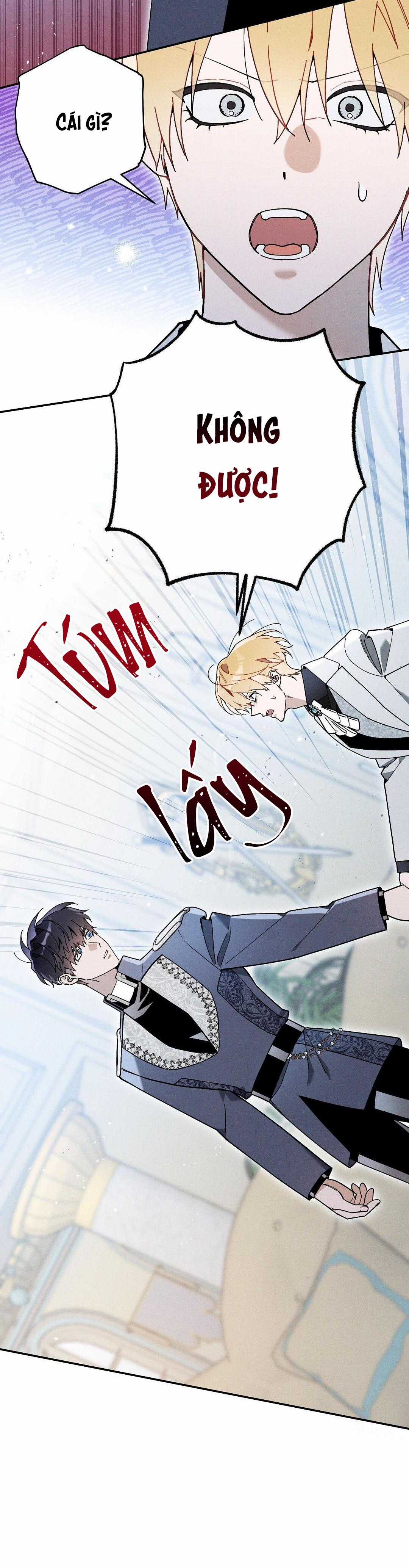 Hoàng Tử Hư Hỏng Che Giấu Mình Là Omega Chapter 24 trang 29