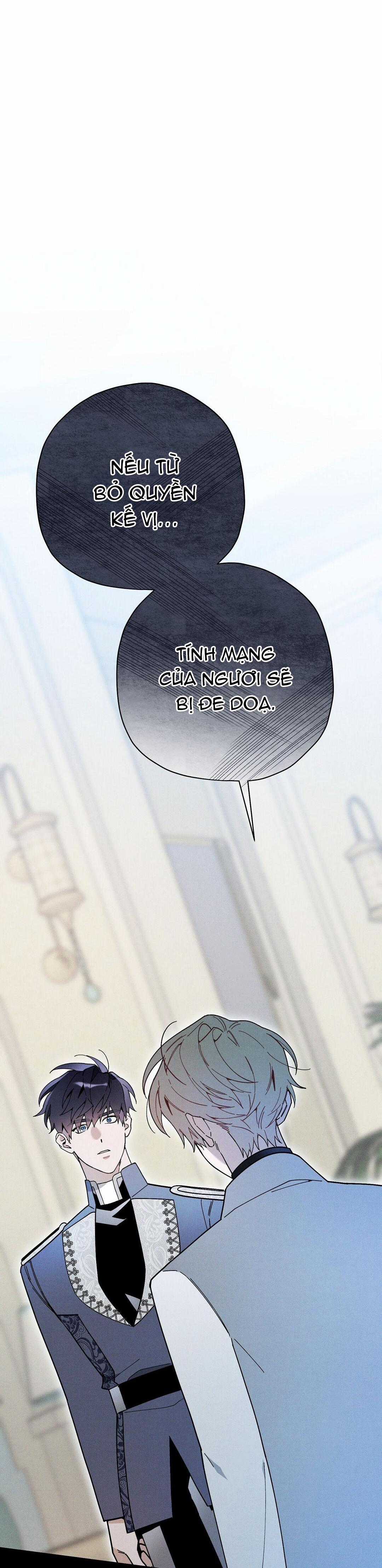 Hoàng Tử Hư Hỏng Che Giấu Mình Là Omega Chapter 24 trang 32