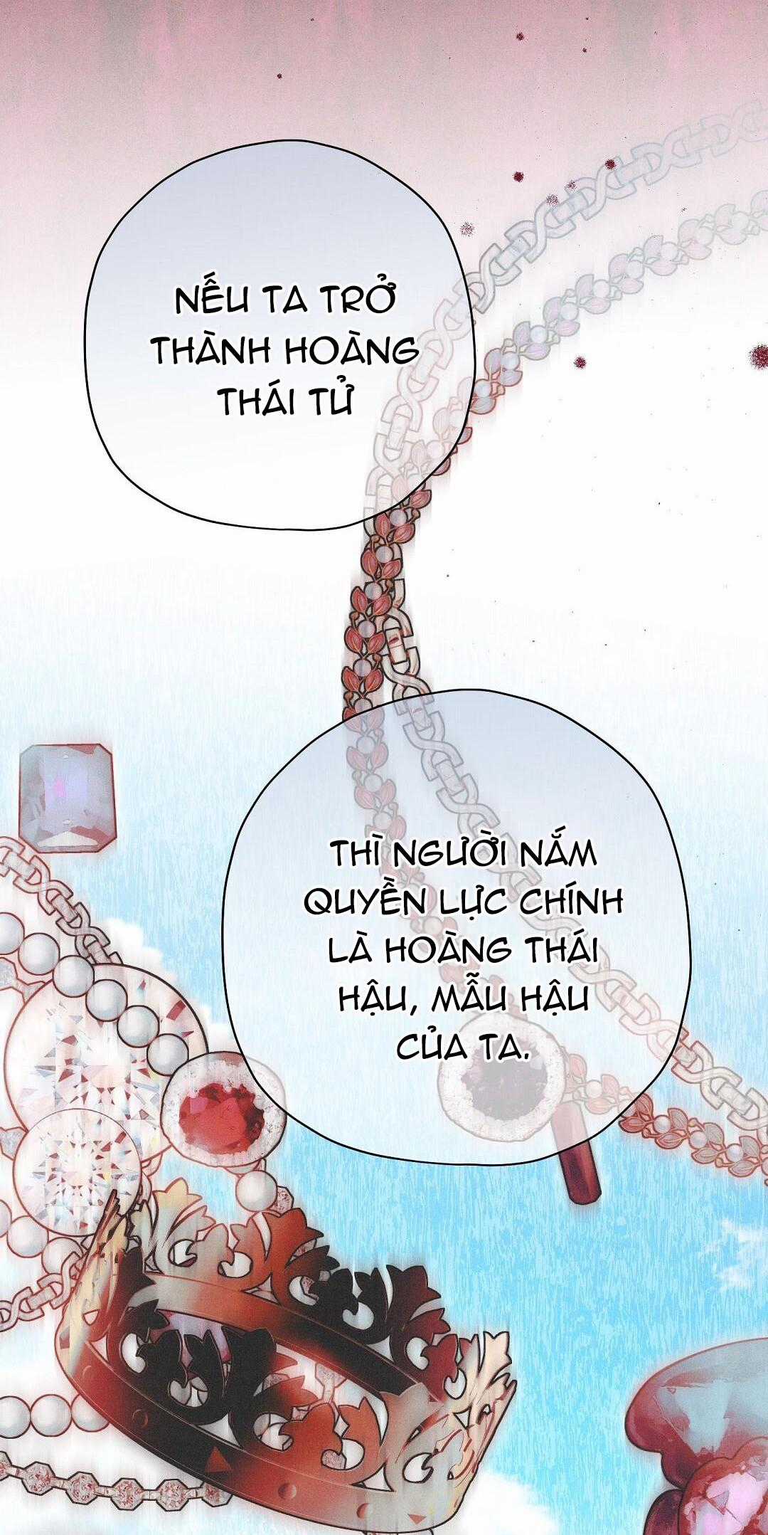 Hoàng Tử Hư Hỏng Che Giấu Mình Là Omega Chapter 24 trang 35