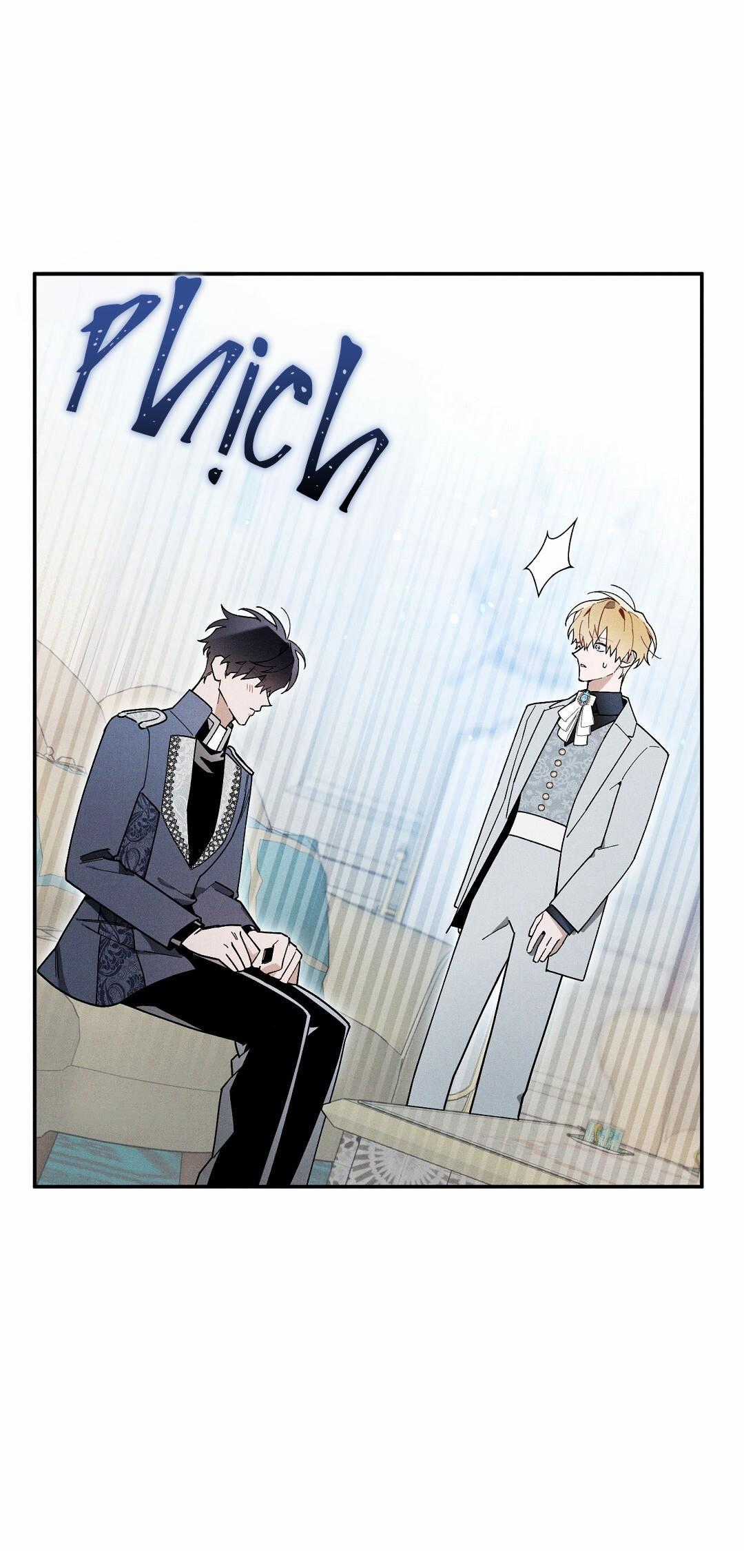 Hoàng Tử Hư Hỏng Che Giấu Mình Là Omega Chapter 24 trang 45