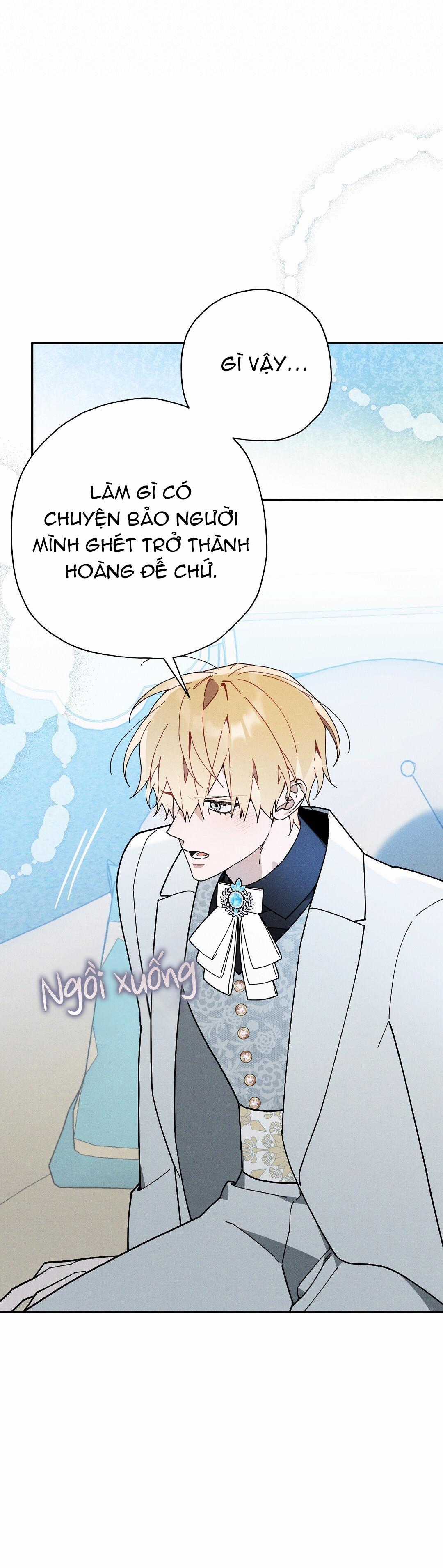 Hoàng Tử Hư Hỏng Che Giấu Mình Là Omega Chapter 24 trang 46