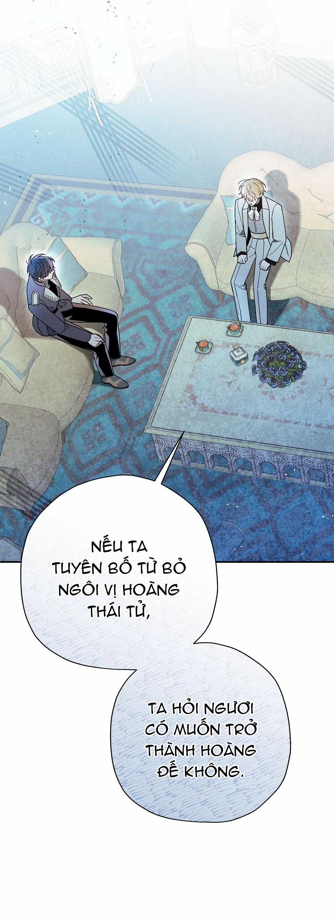 Hoàng Tử Hư Hỏng Che Giấu Mình Là Omega Chapter 24 trang 5