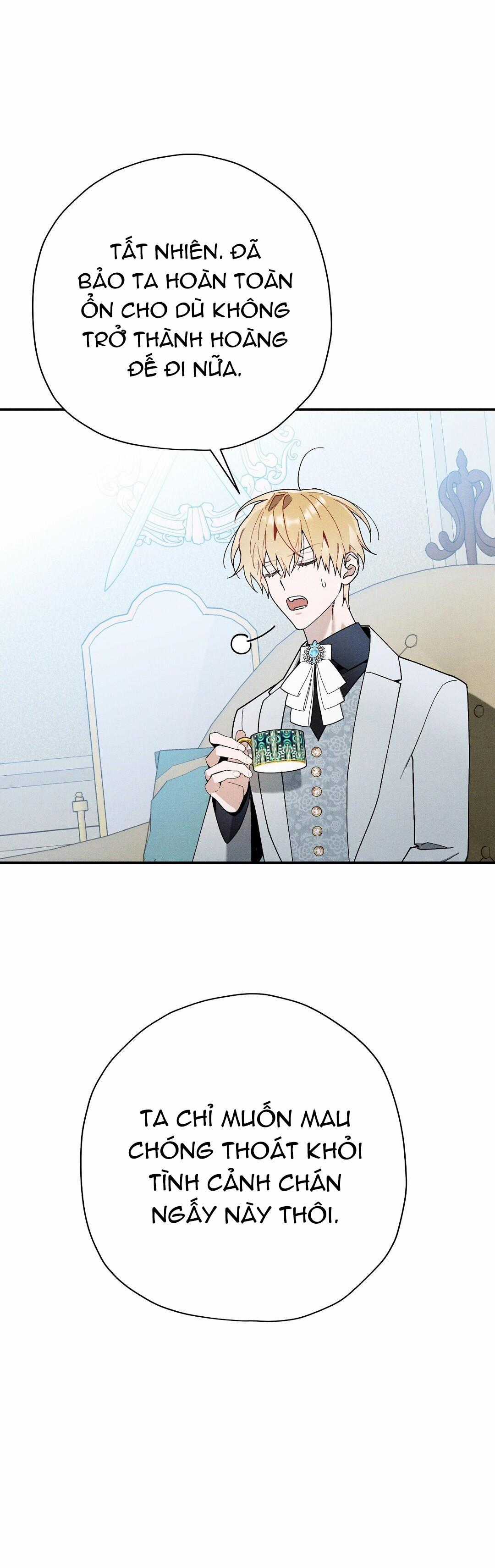 Hoàng Tử Hư Hỏng Che Giấu Mình Là Omega Chapter 24 trang 51