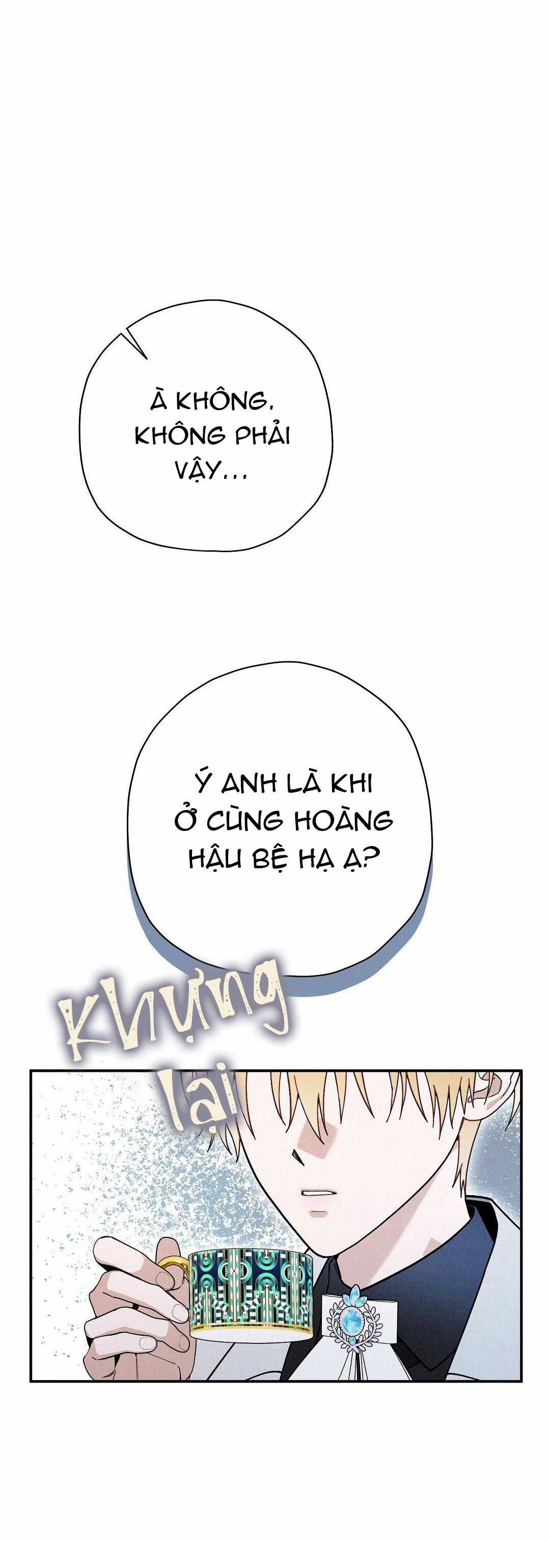 Hoàng Tử Hư Hỏng Che Giấu Mình Là Omega Chapter 24 trang 52