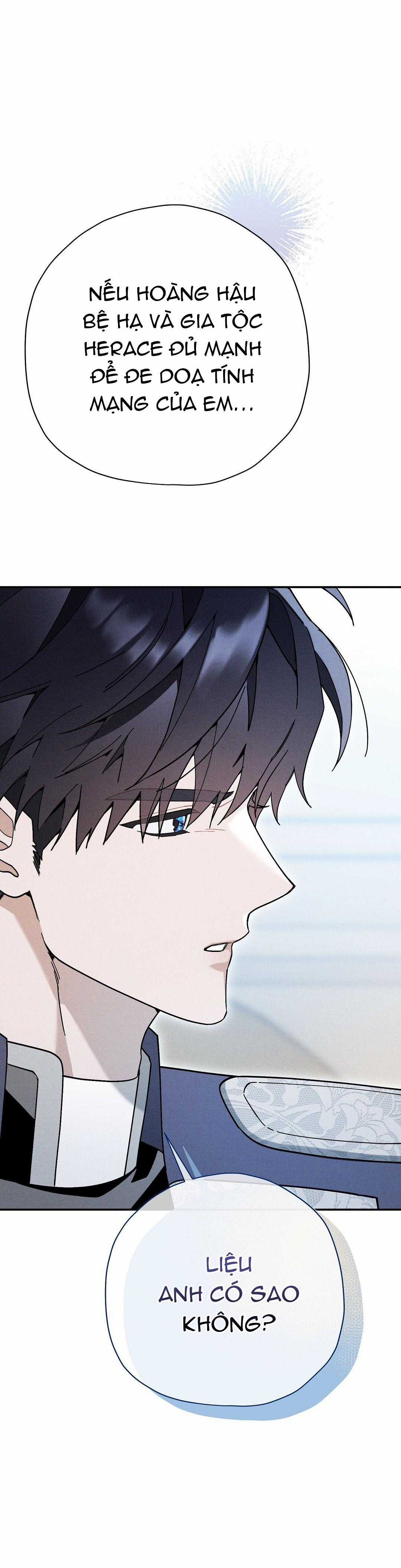 Hoàng Tử Hư Hỏng Che Giấu Mình Là Omega Chapter 24 trang 56