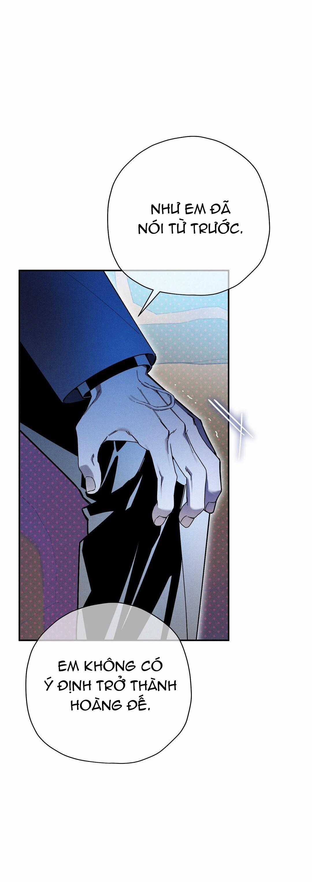 Hoàng Tử Hư Hỏng Che Giấu Mình Là Omega Chapter 24 trang 6